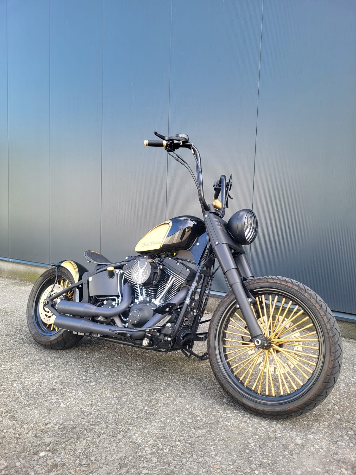 HARLEY-DAVIDSON FLSTFB