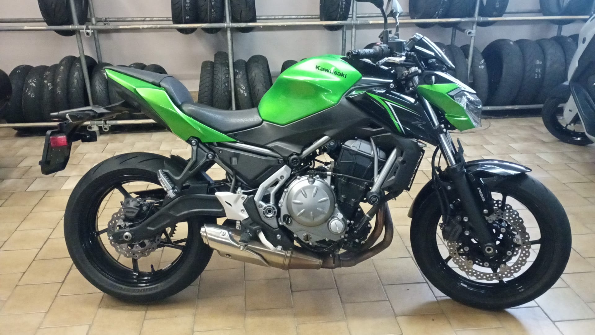 KAWASAKI Z 650 ABS (35kW)