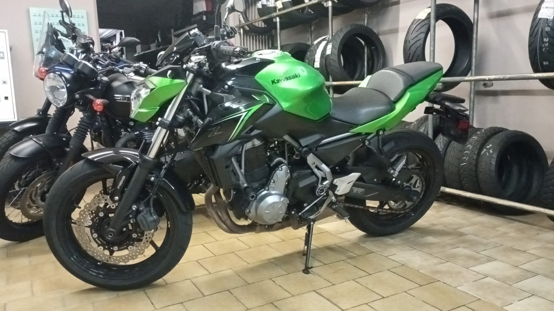 KAWASAKI Z 650 ABS (35kW)-image-1
