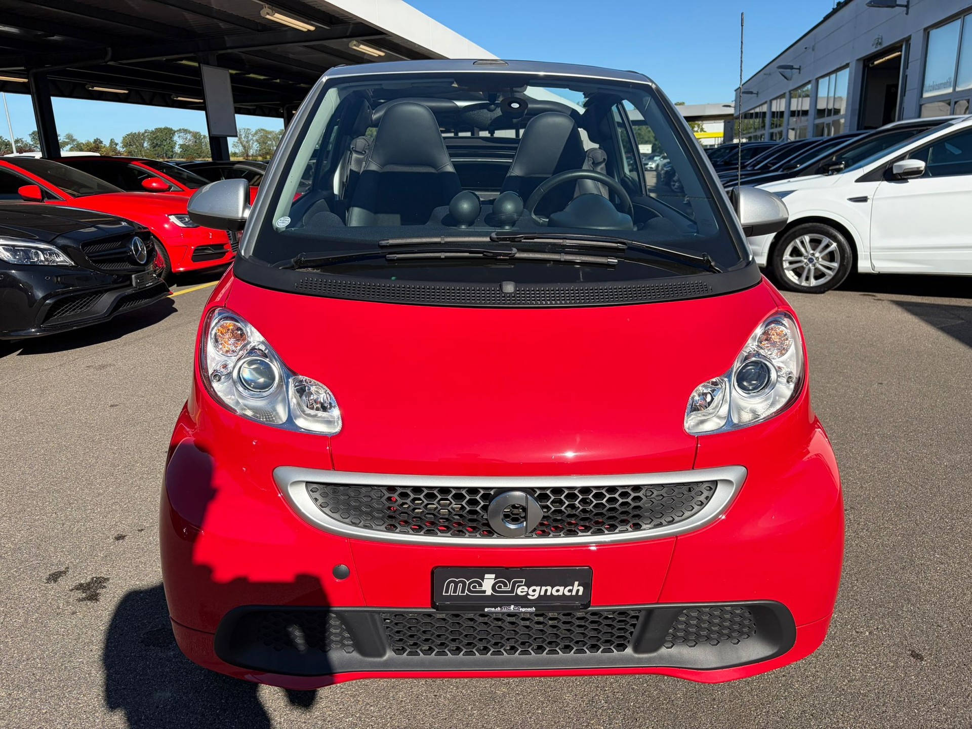 SMART fortwo electric drive (ohne/sans Batterie)-image-1