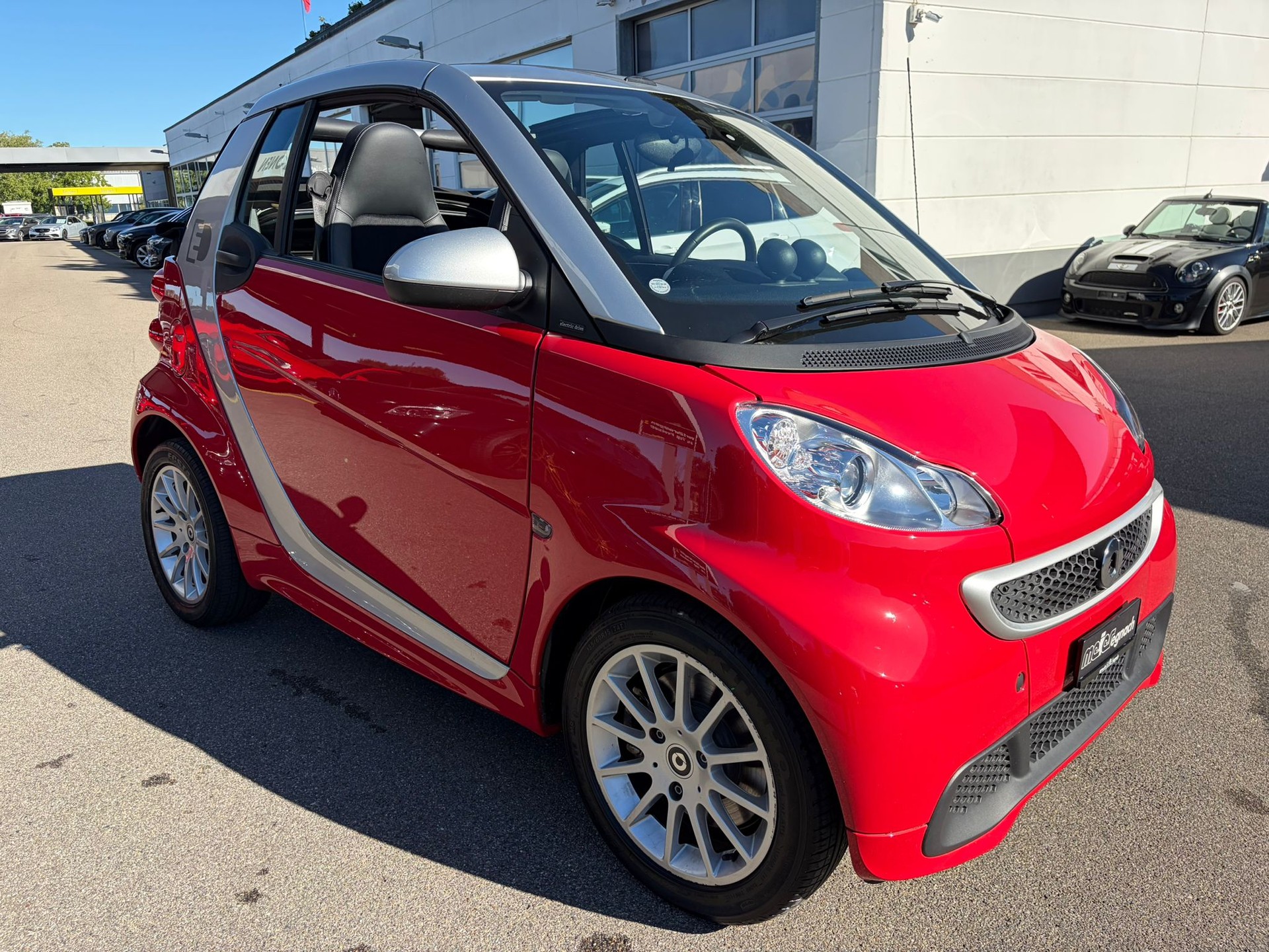 SMART fortwo electric drive (ohne/sans Batterie)-image-2