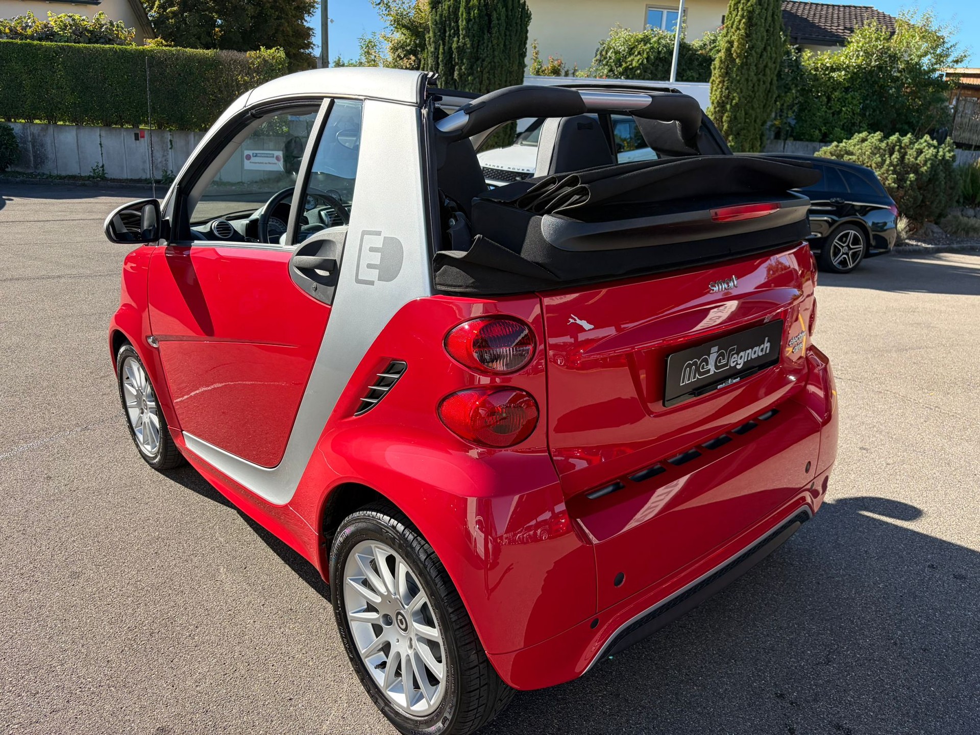 SMART fortwo electric drive (ohne/sans Batterie)-image-5