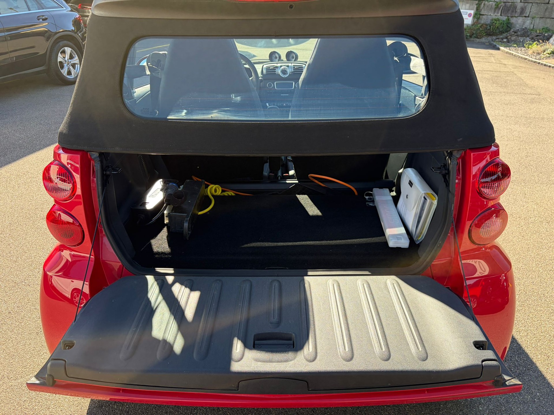 SMART fortwo electric drive (ohne/sans Batterie)-image-7