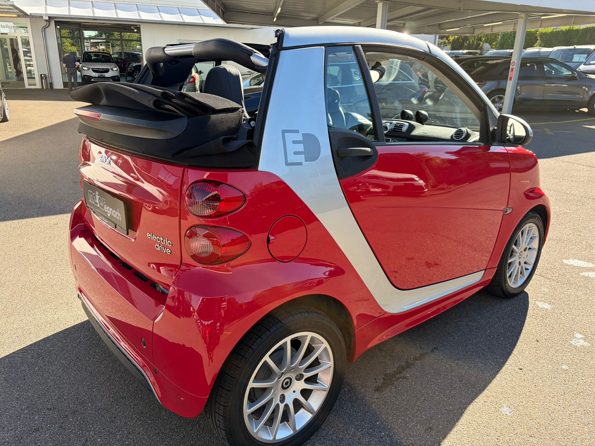 SMART fortwo electric drive (ohne/sans Batterie)-image-8
