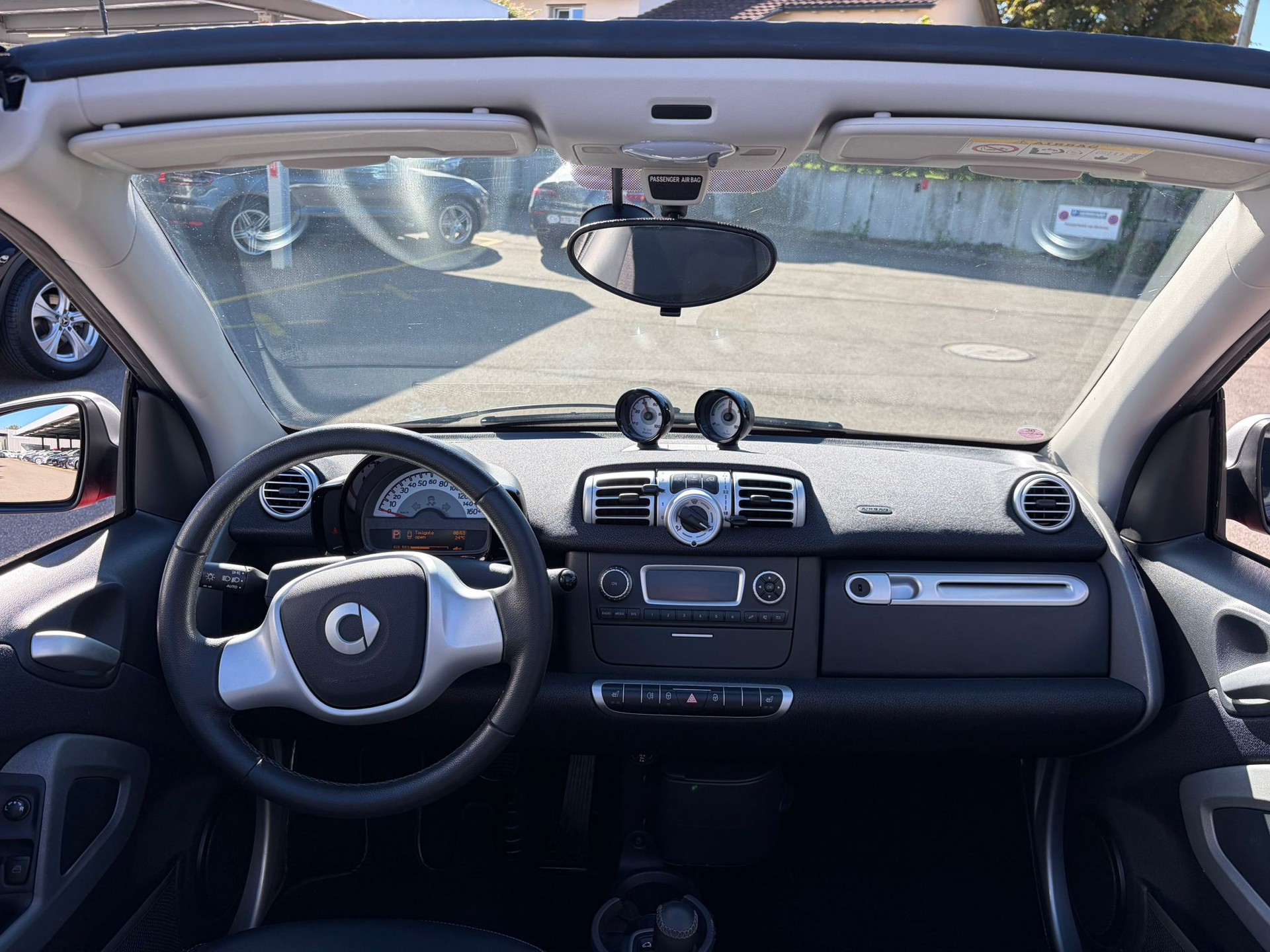 SMART fortwo electric drive (ohne/sans Batterie)-image-9
