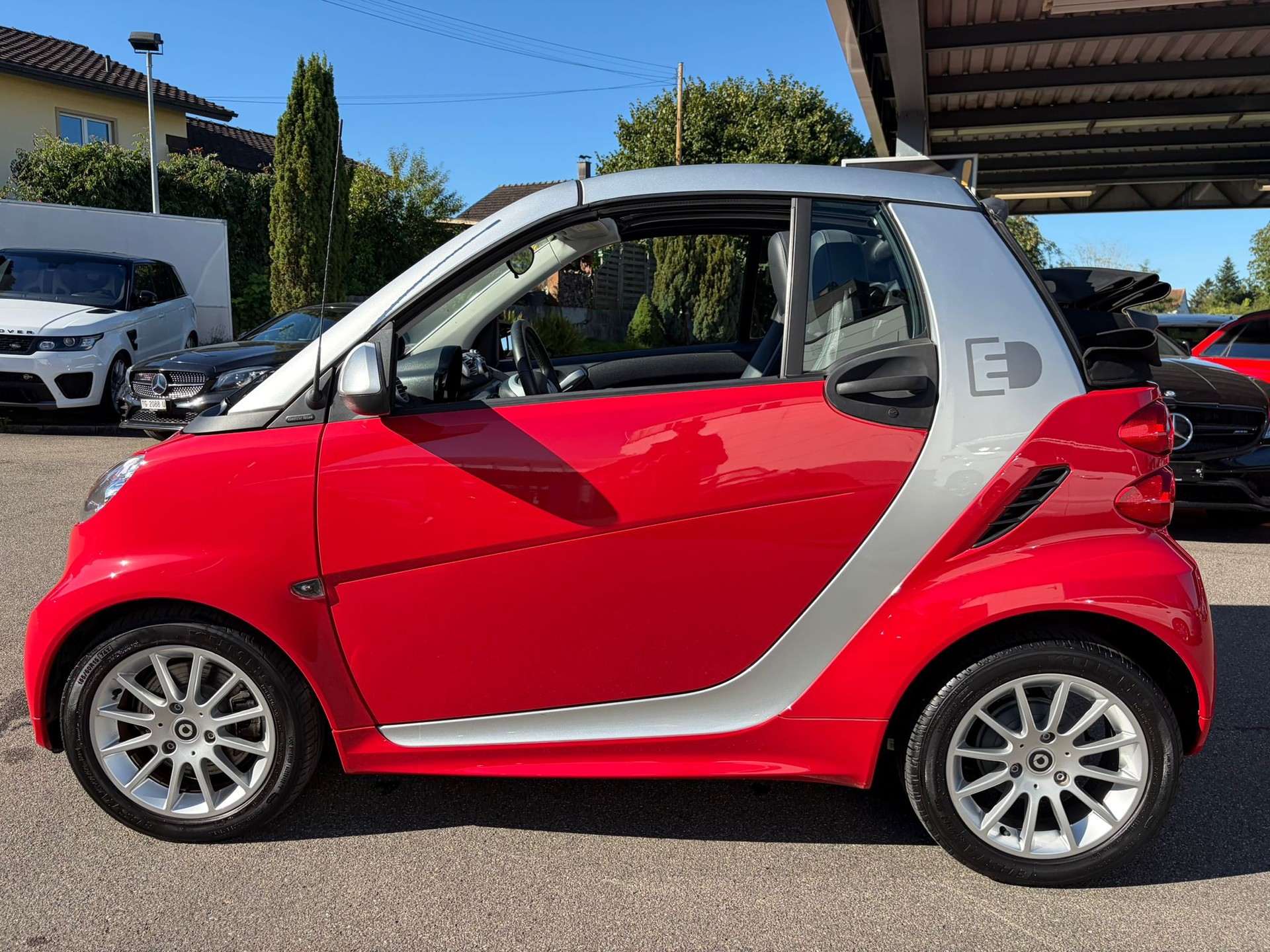 SMART fortwo electric drive (ohne/sans Batterie)-image-3