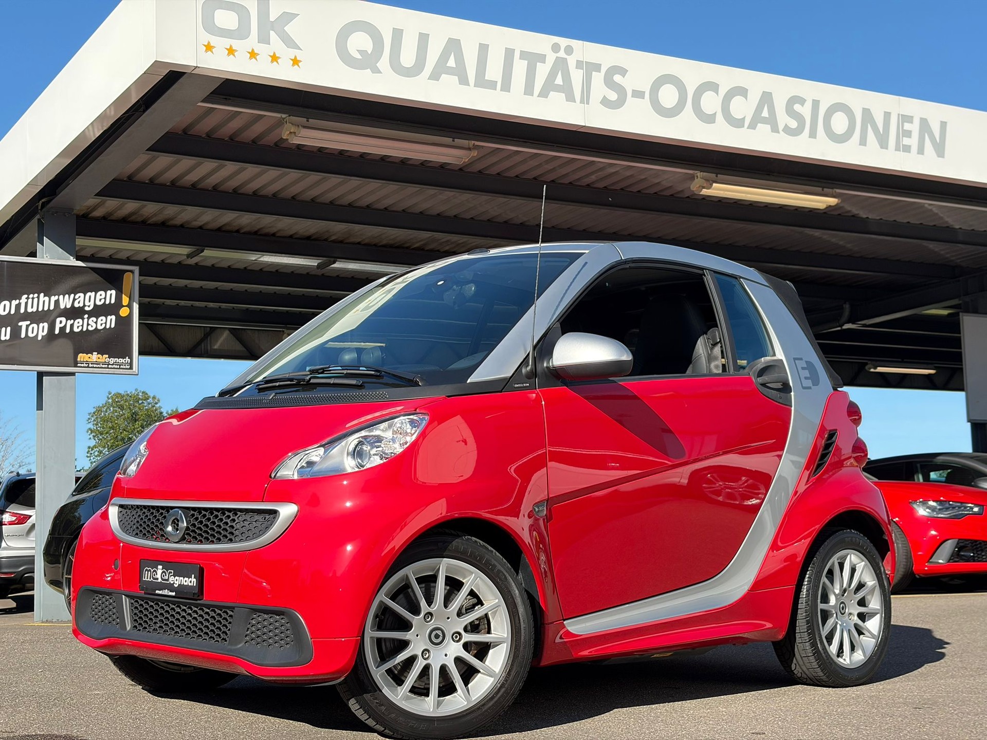 SMART fortwo electric drive (ohne/sans Batterie)-image-0