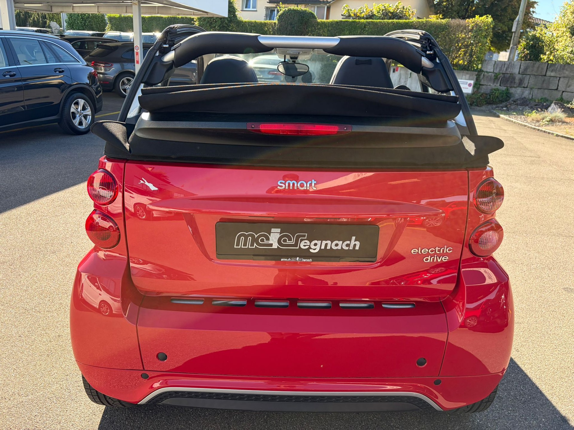 SMART fortwo electric drive (ohne/sans Batterie)-image-6