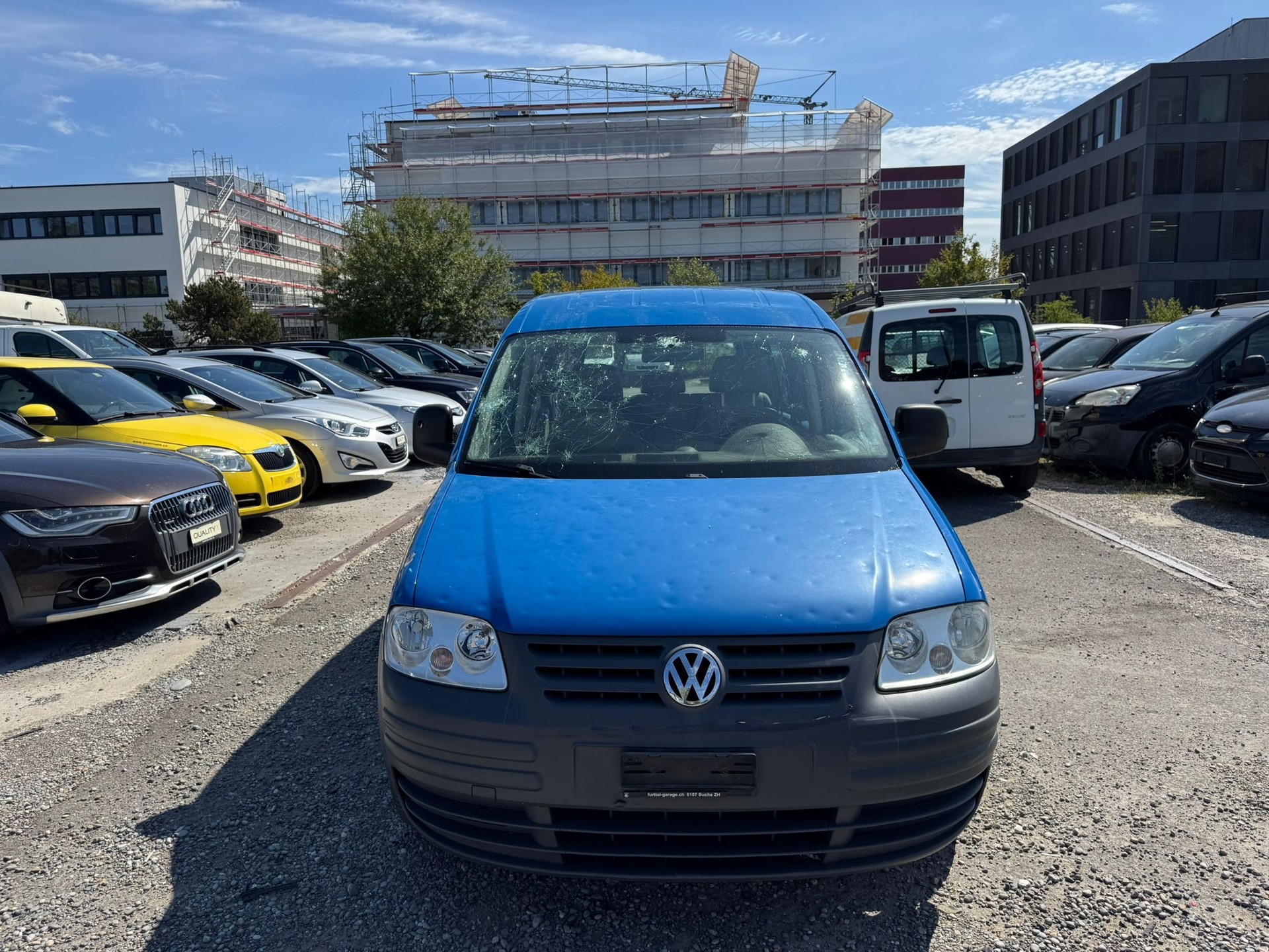 VW Caddy 2.0 EcoFuel
