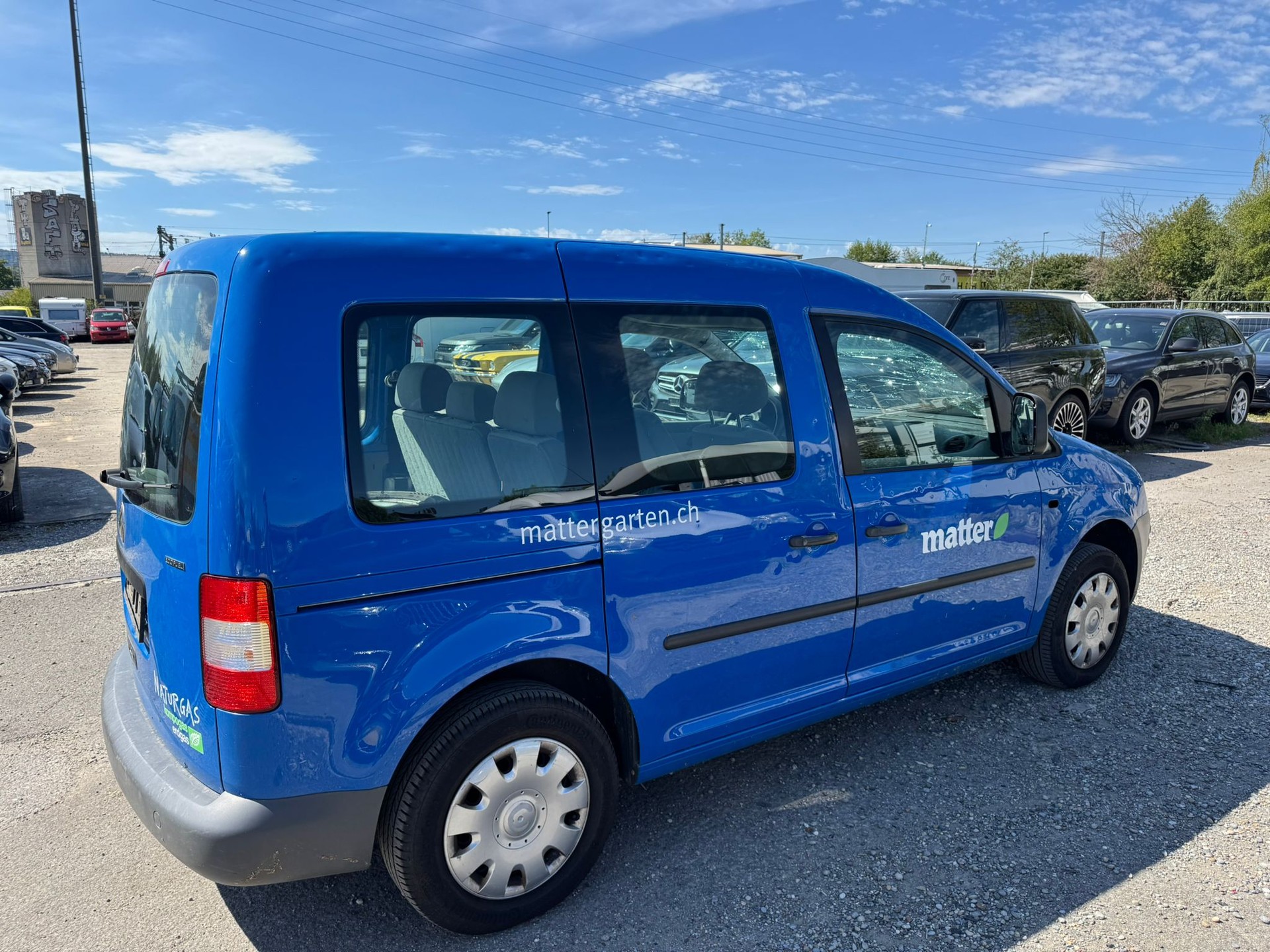 VW Caddy 2.0 EcoFuel-image-2