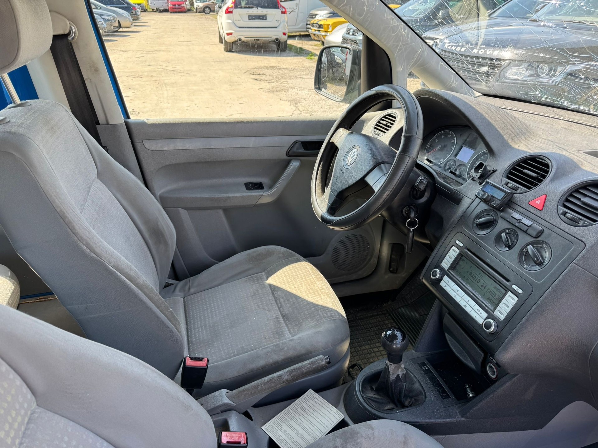 VW Caddy 2.0 EcoFuel-image-9