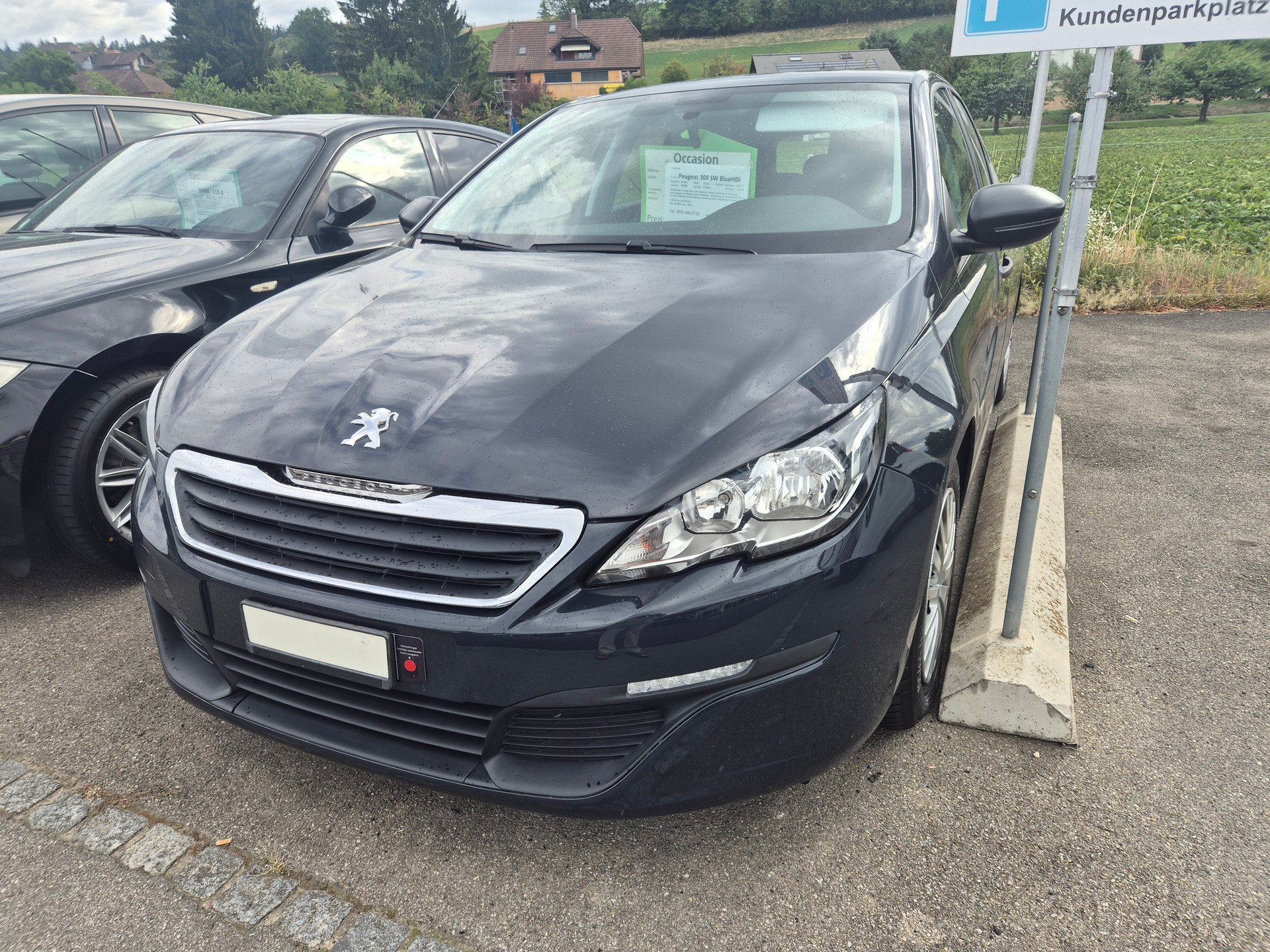 PEUGEOT 308 SW 1.6 BlueHDI Allure-image-1