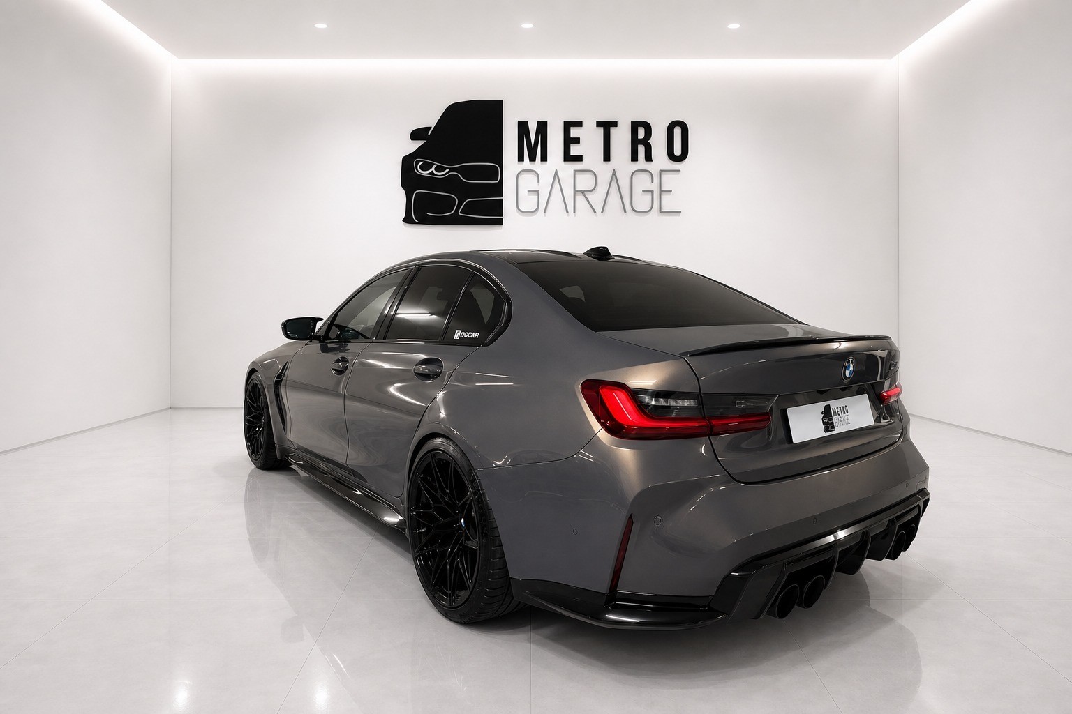BMW M3 Competition M xDrive-image-2