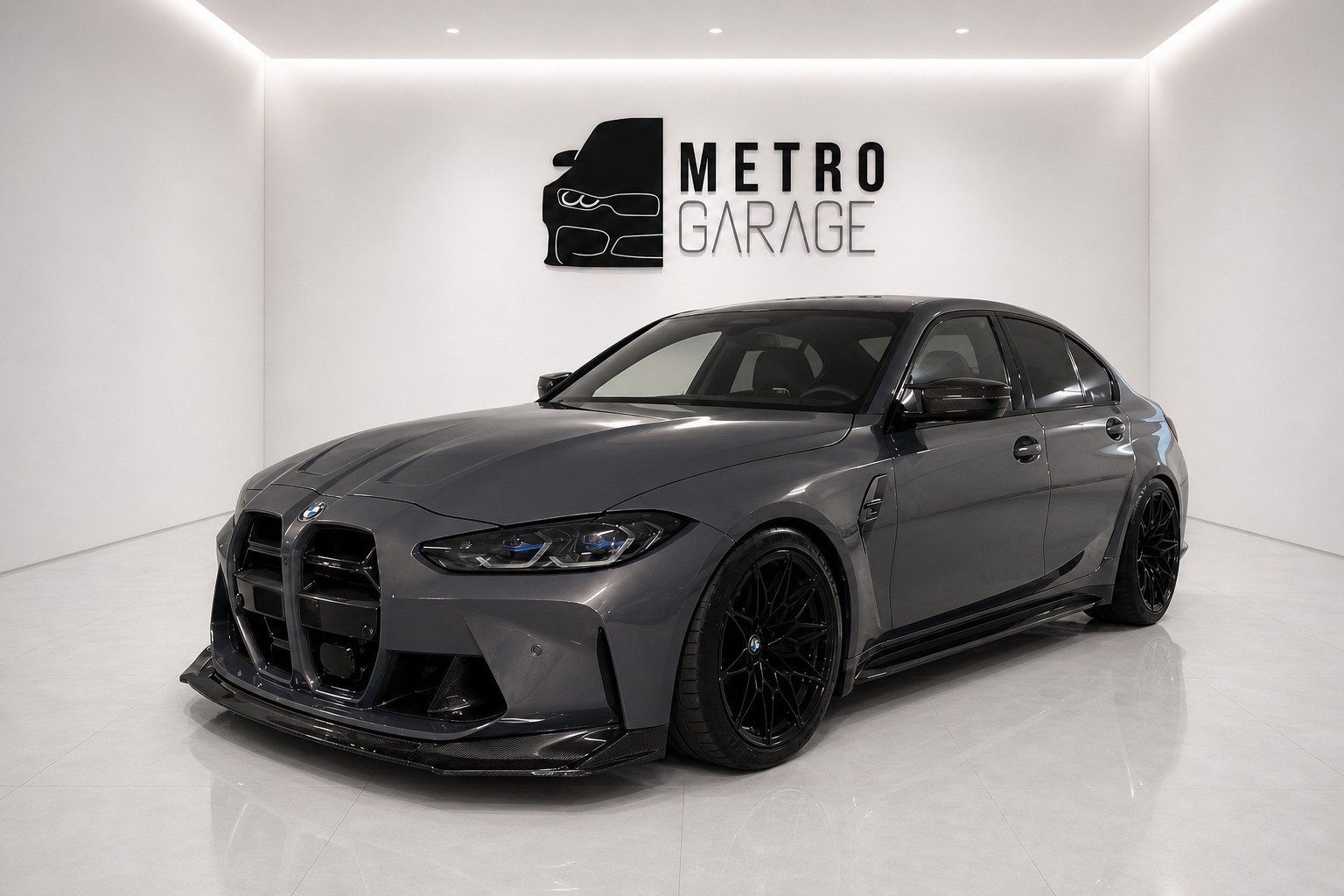 BMW M3 Competition M xDrive-image-0