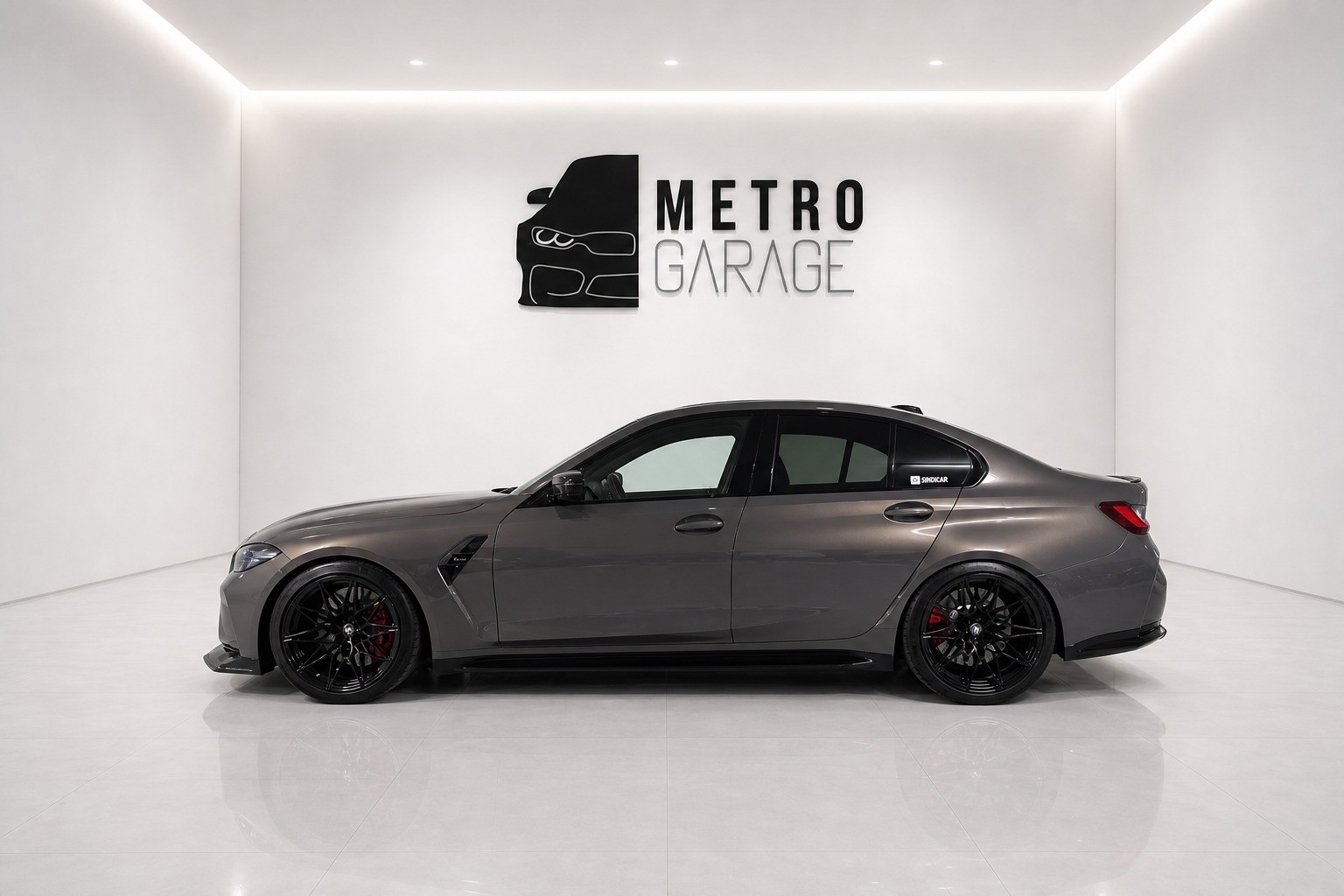 BMW M3 Competition M xDrive-image-1