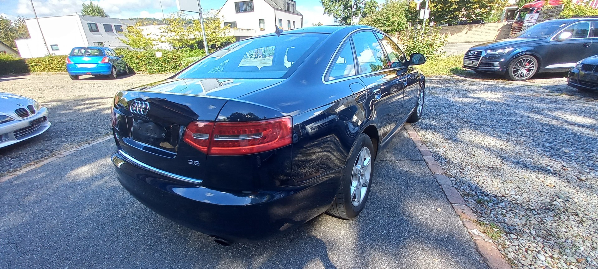 AUDI A6 Limousine 2.8 V6 FSI-image-2