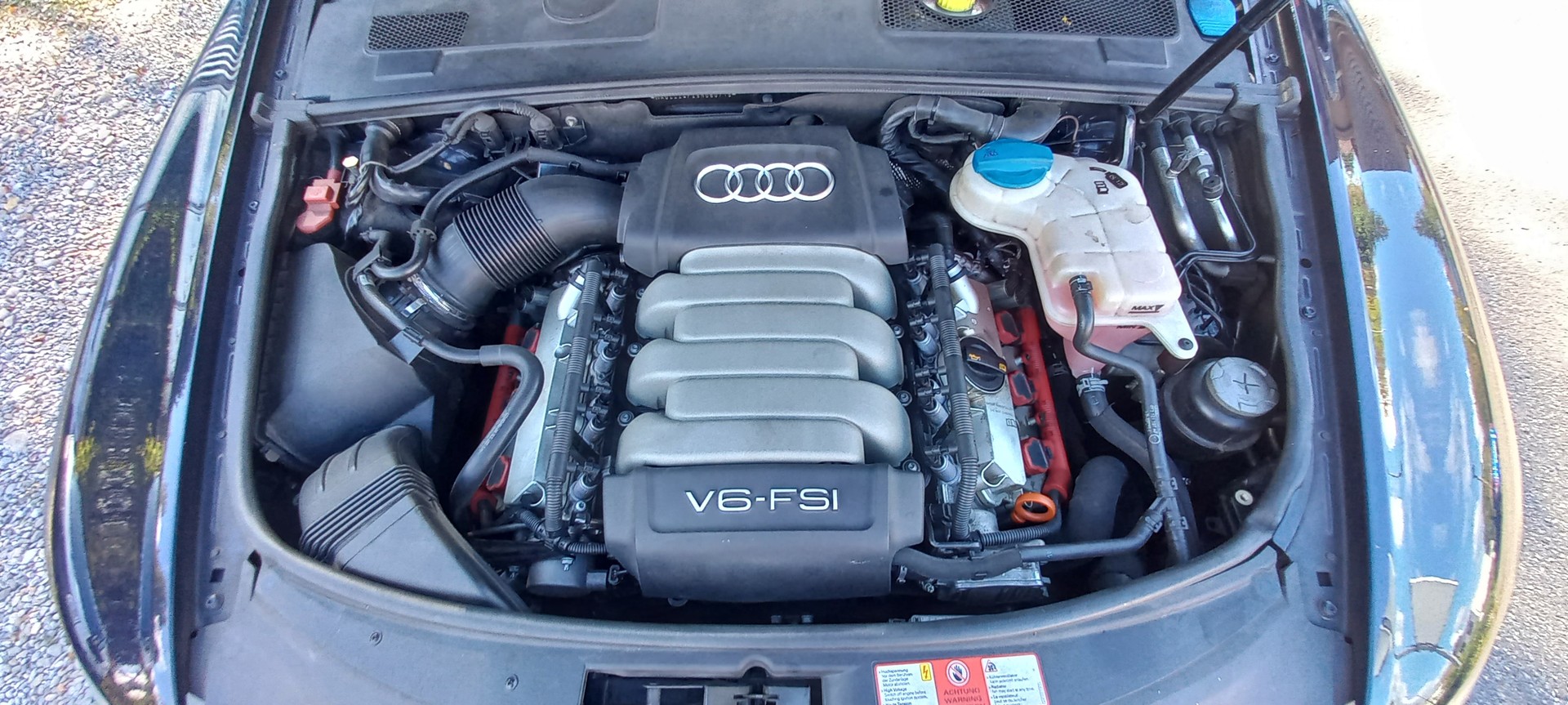 AUDI A6 Limousine 2.8 V6 FSI-image-9