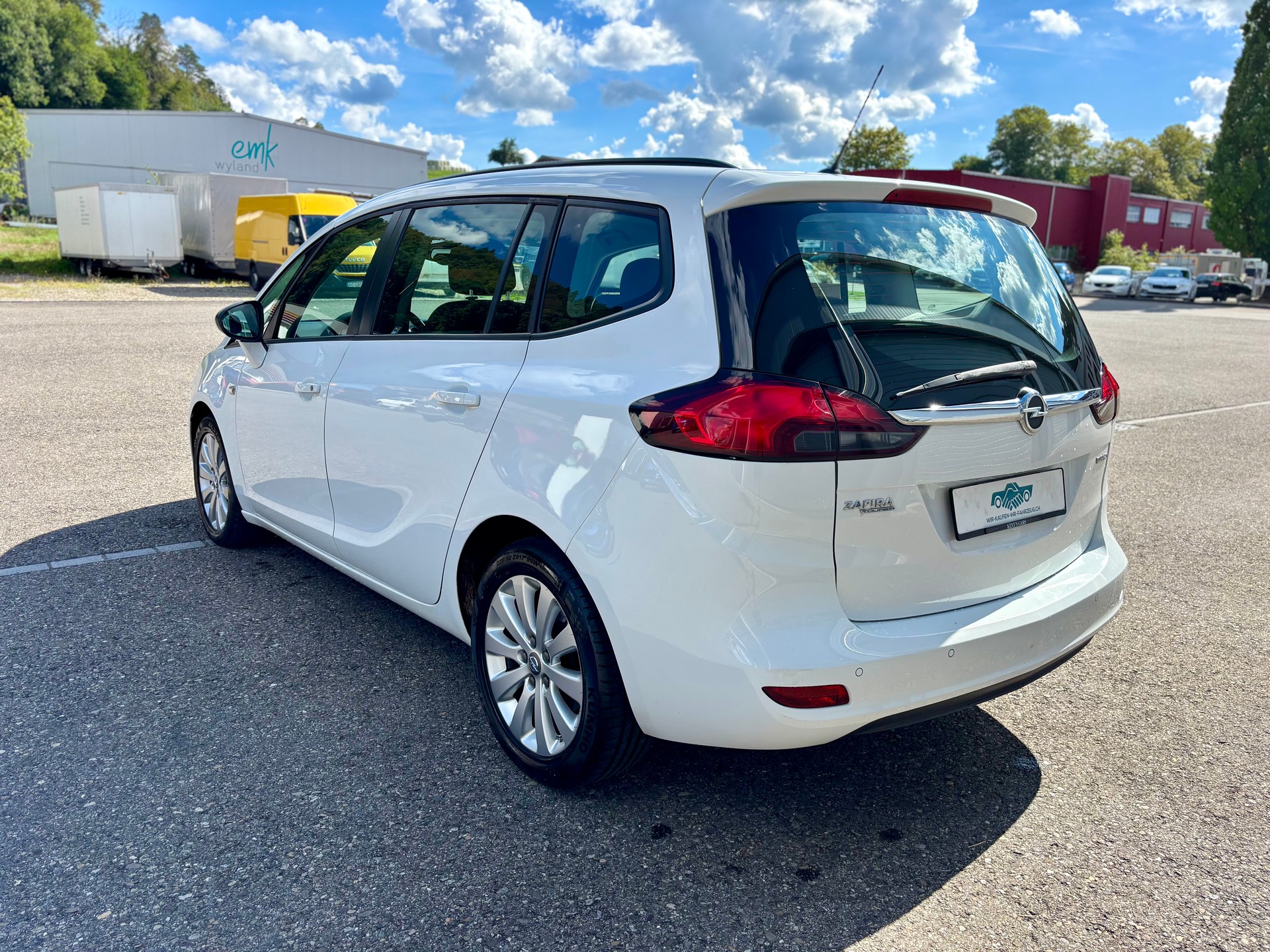 OPEL Zafira Tourer 1.4i 16V Turbo Automatic / 7-Plätzer-image-5