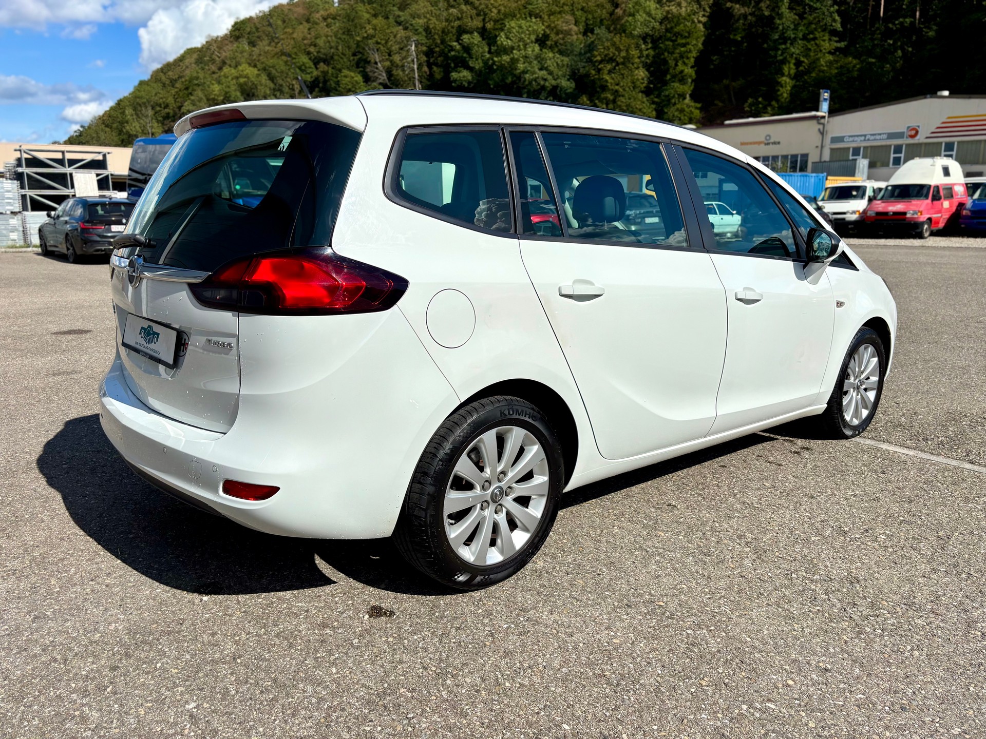 OPEL Zafira Tourer 1.4i 16V Turbo Automatic / 7-Plätzer-image-3