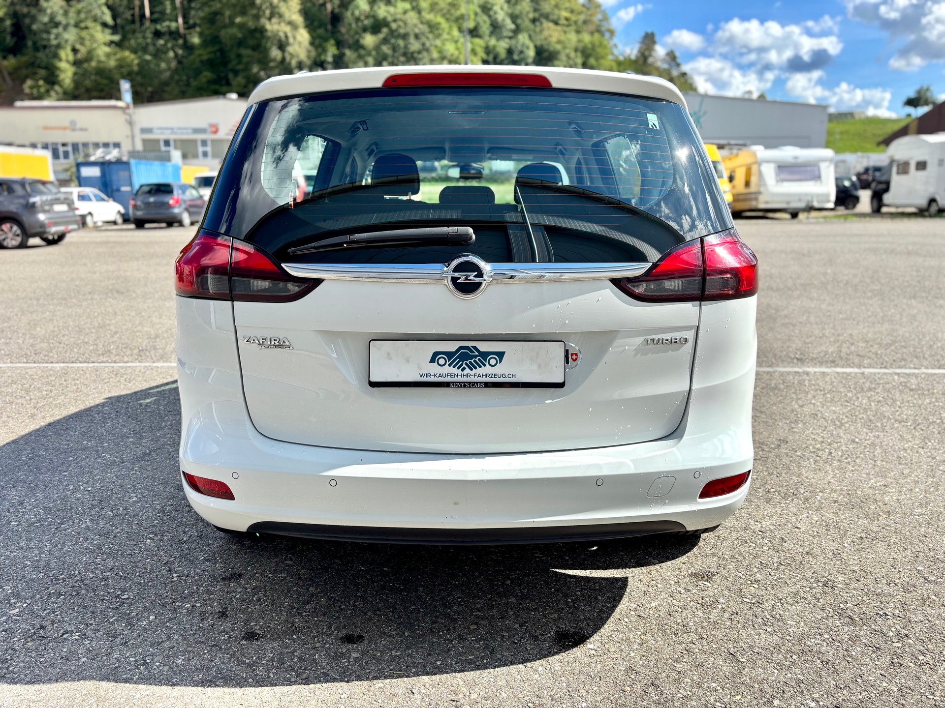 OPEL Zafira Tourer 1.4i 16V Turbo Automatic / 7-Plätzer-image-4