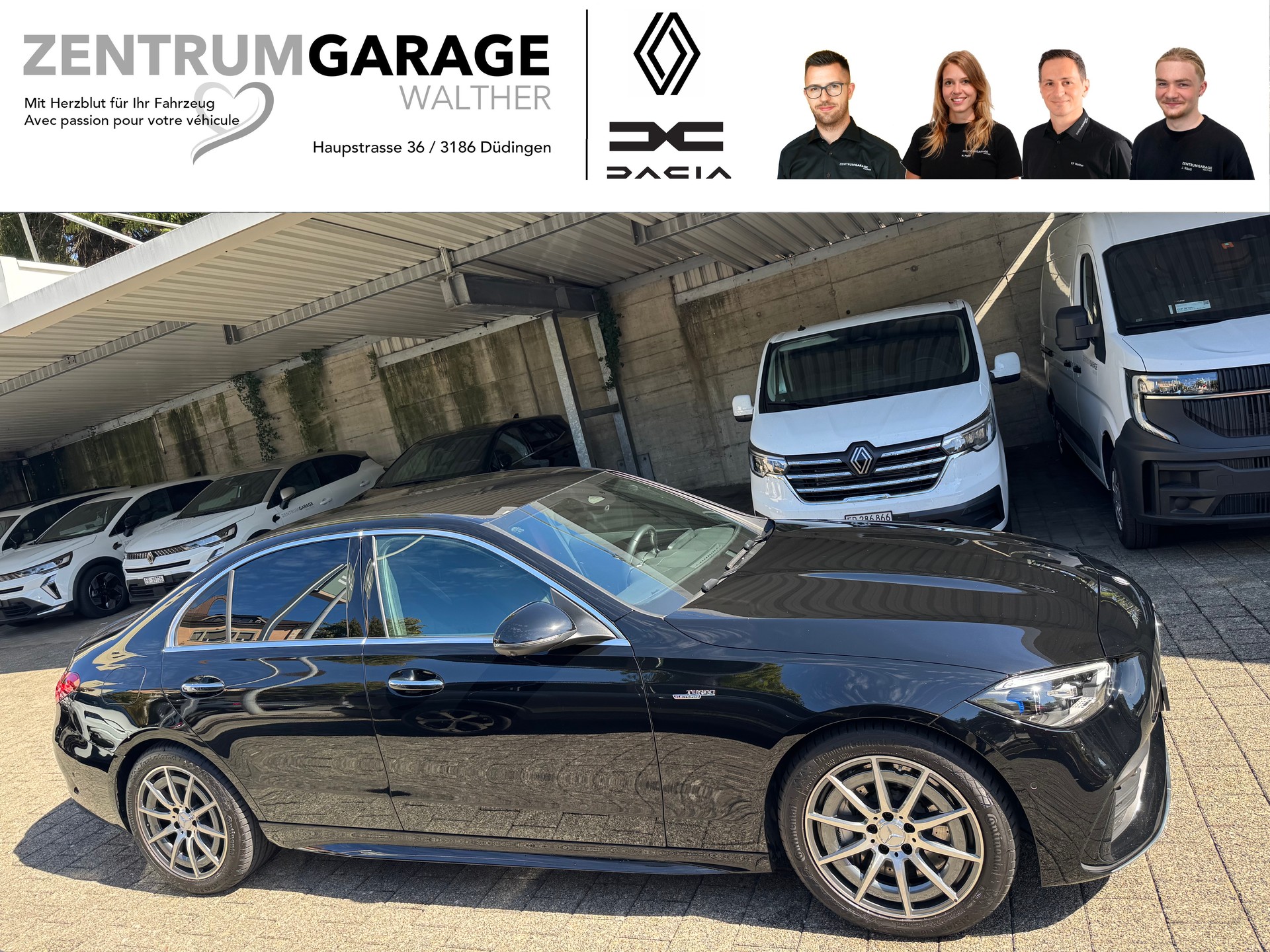 MERCEDES-BENZ C 43 AMG 4 Matic Executive Edition-image-7