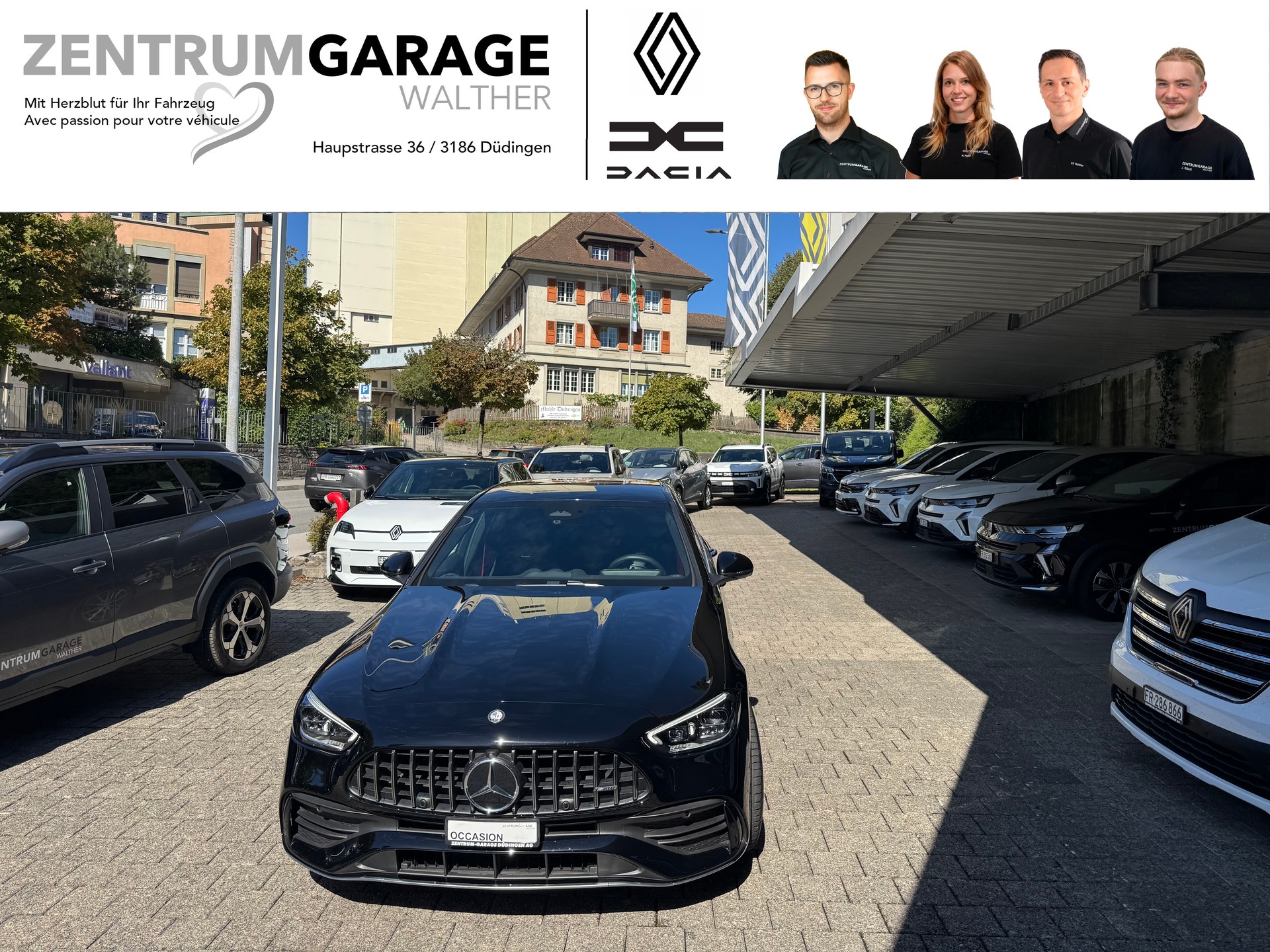 MERCEDES-BENZ C 43 AMG 4 Matic Executive Edition-image-1