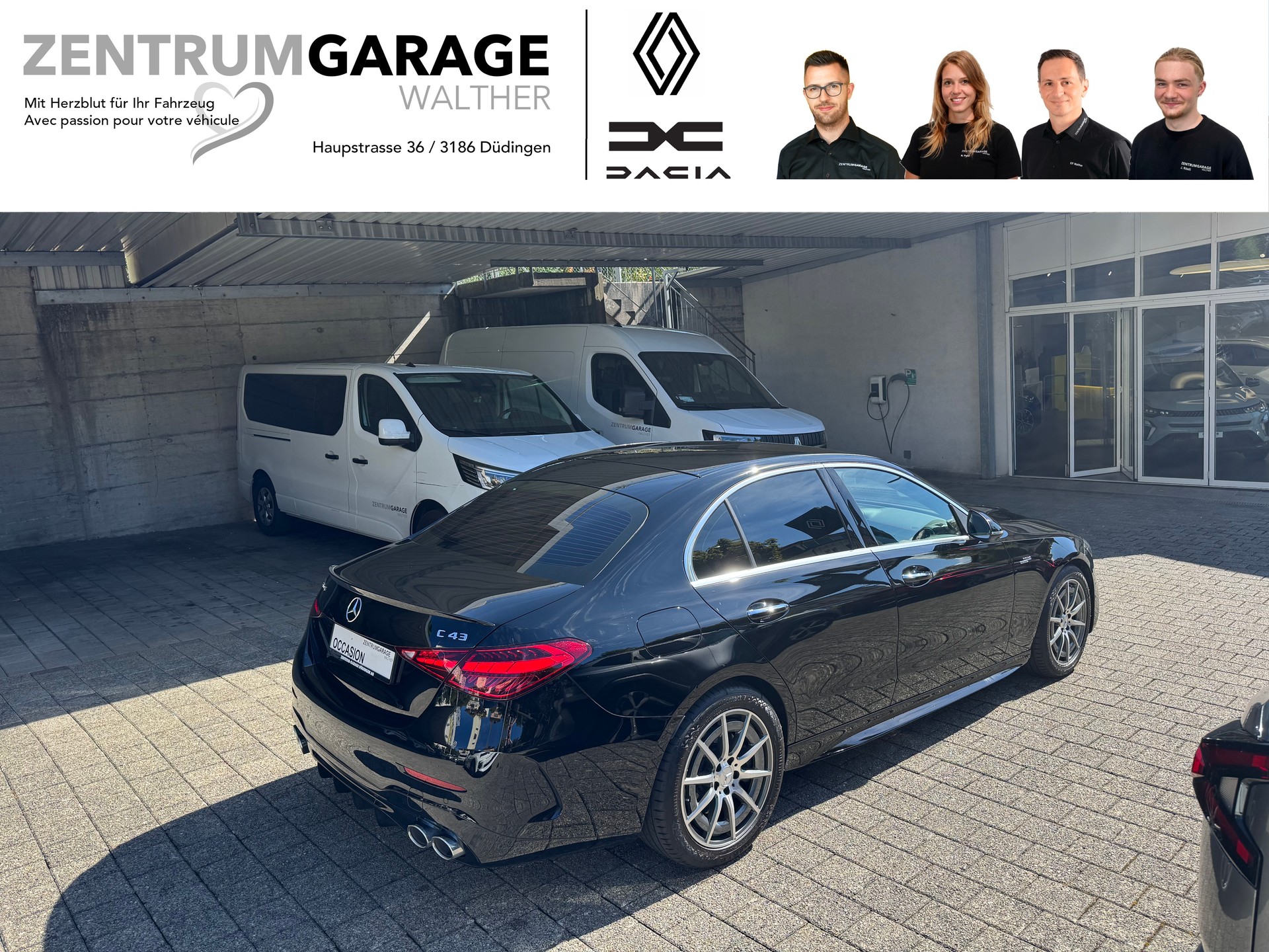 MERCEDES-BENZ C 43 AMG 4 Matic Executive Edition-image-6