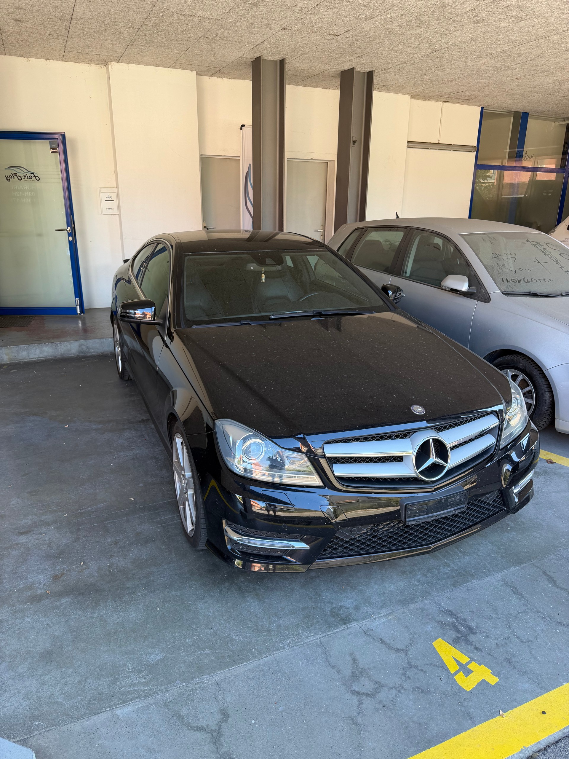 MERCEDES-BENZ C 180 Coupé 7G-Tronic-image-0