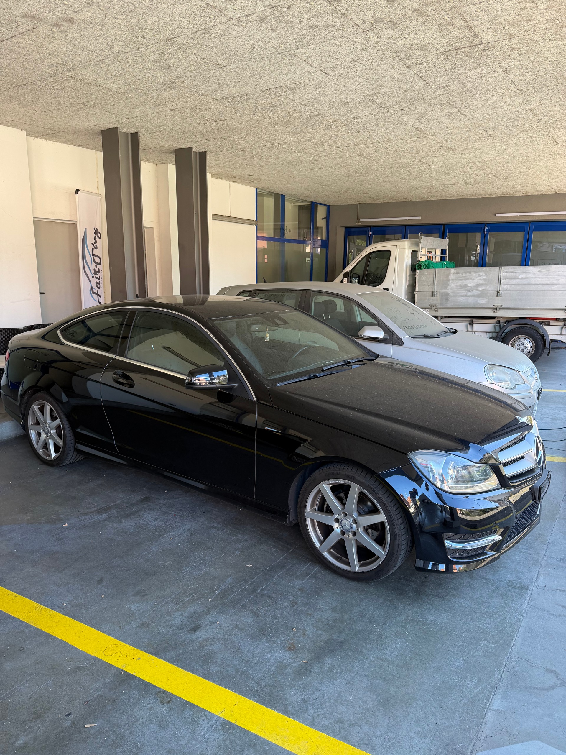 MERCEDES-BENZ C 180 Coupé 7G-Tronic-image-1