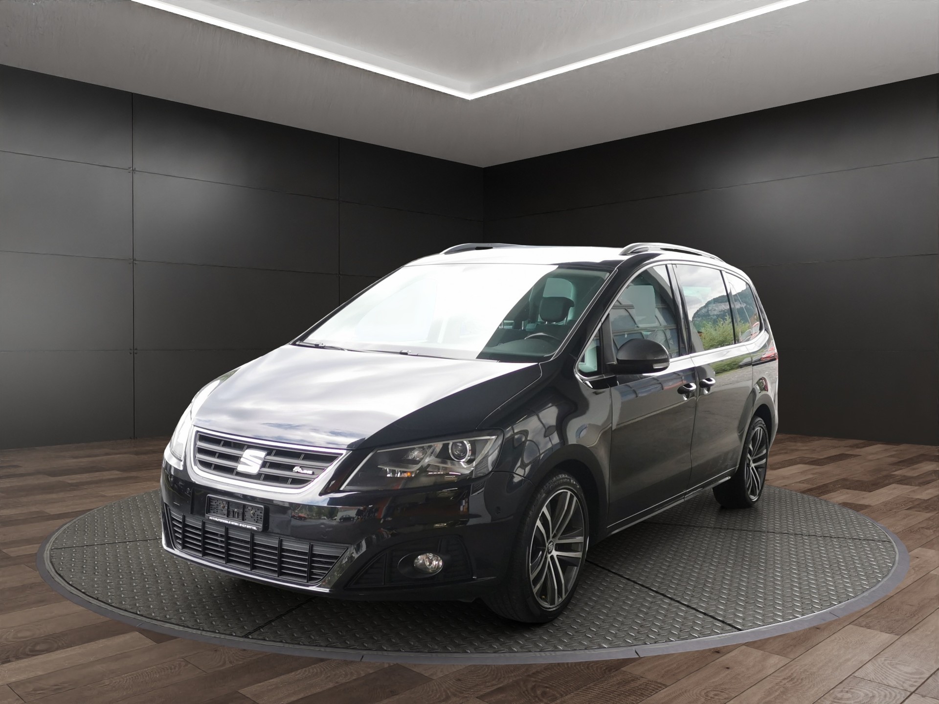 SEAT Alhambra 2.0 TDI FR Line 4Drive-image-1