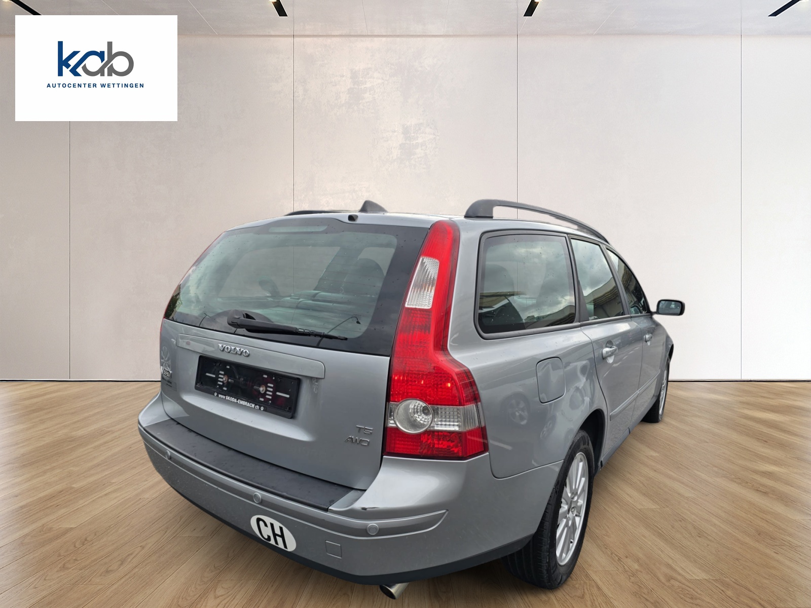 VOLVO V50 T5 AWD Kinetic-image-3