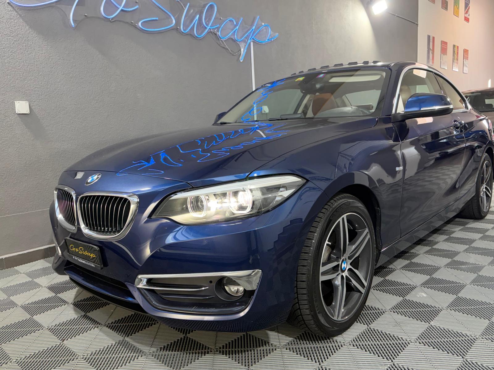 BMW 220i Luxury Line Steptronic - Toit ouvrant-image-2