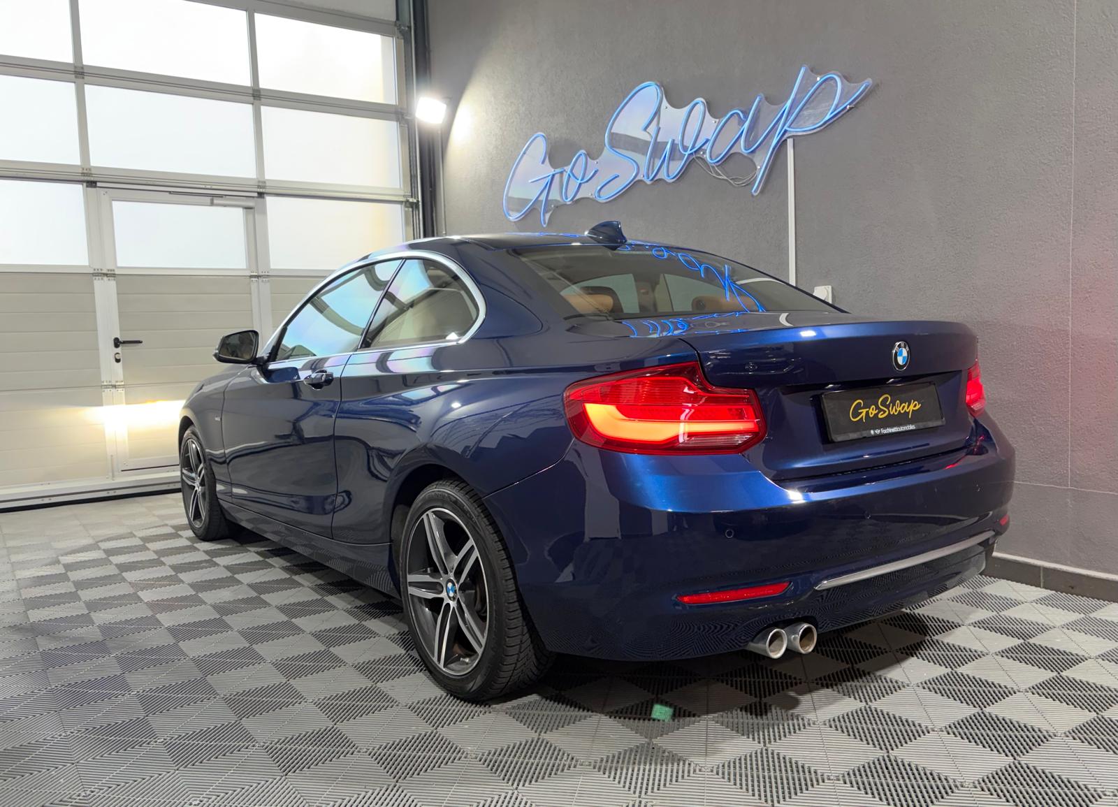 BMW 220i Luxury Line Steptronic - Toit ouvrant-image-8