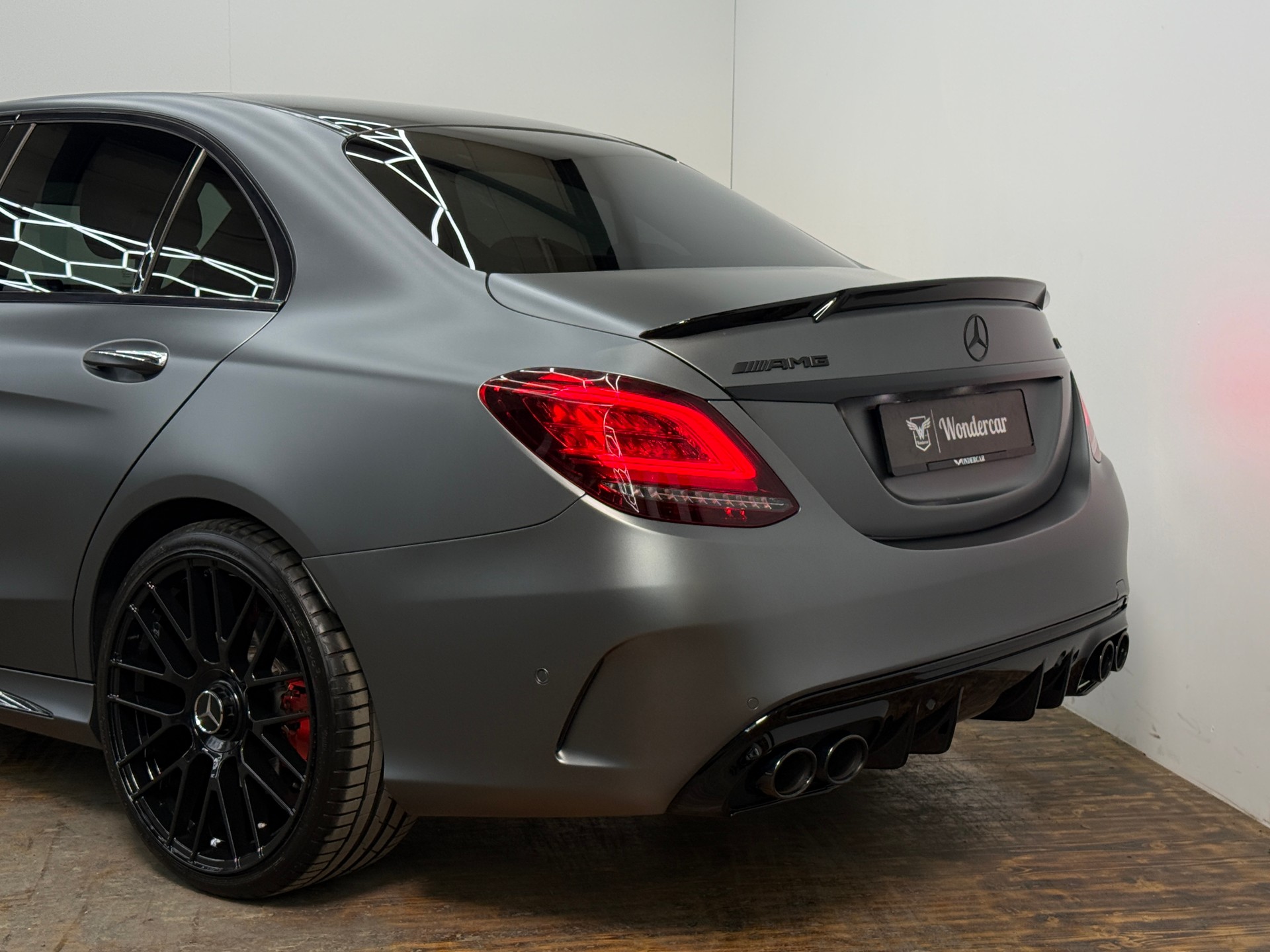 MERCEDES-BENZ C 43 AMG 4Matic Speedshift TCT 9G-image-10