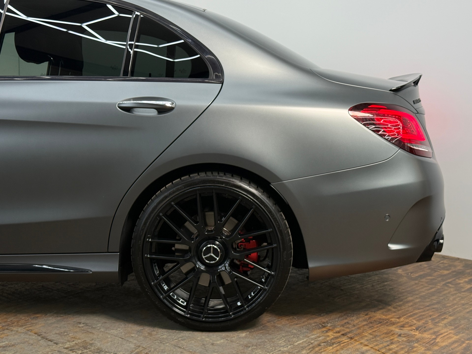 MERCEDES-BENZ C 43 AMG 4Matic Speedshift TCT 9G-image-7