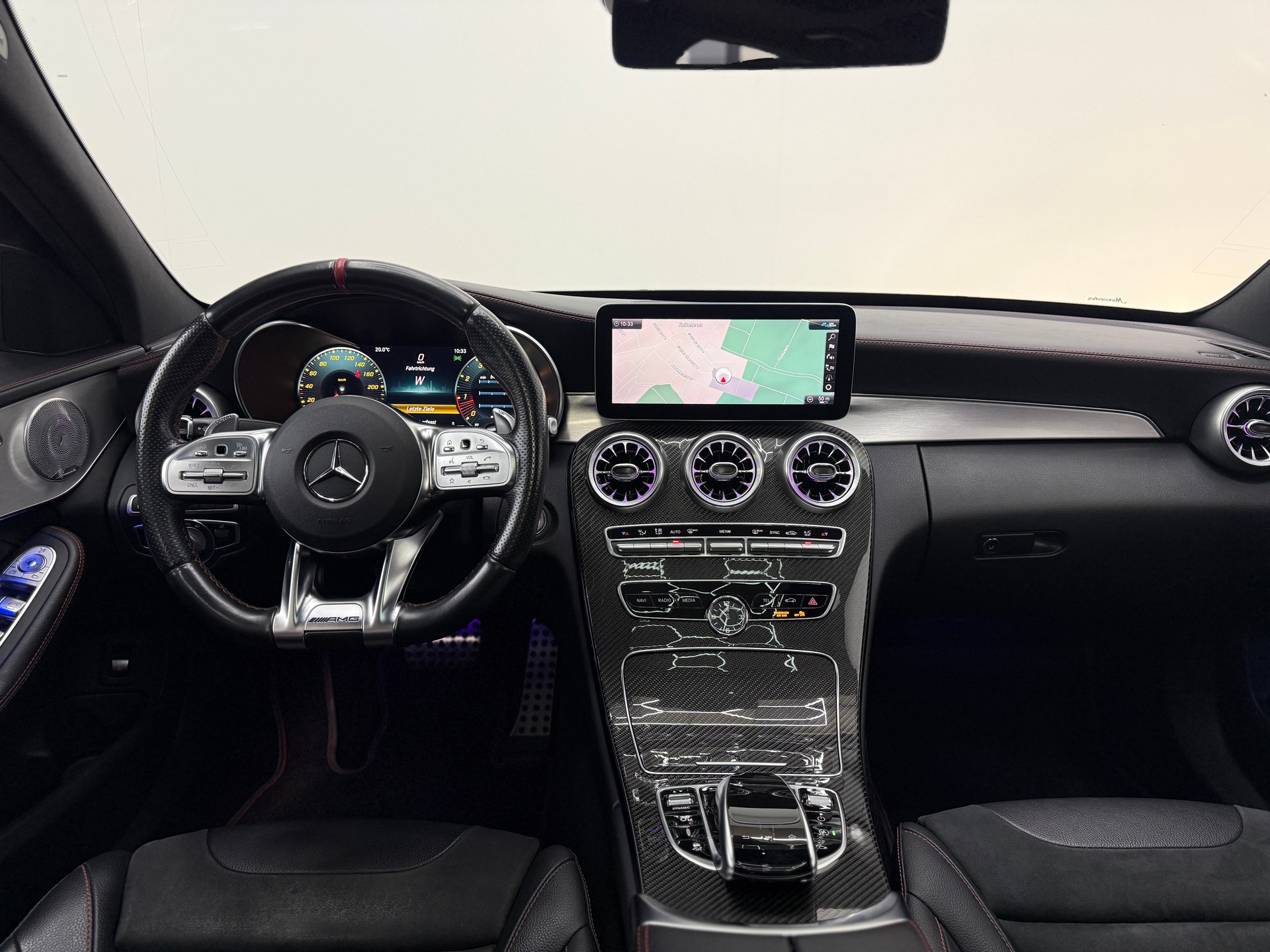 MERCEDES-BENZ C 43 AMG 4Matic Speedshift TCT 9G-image-24