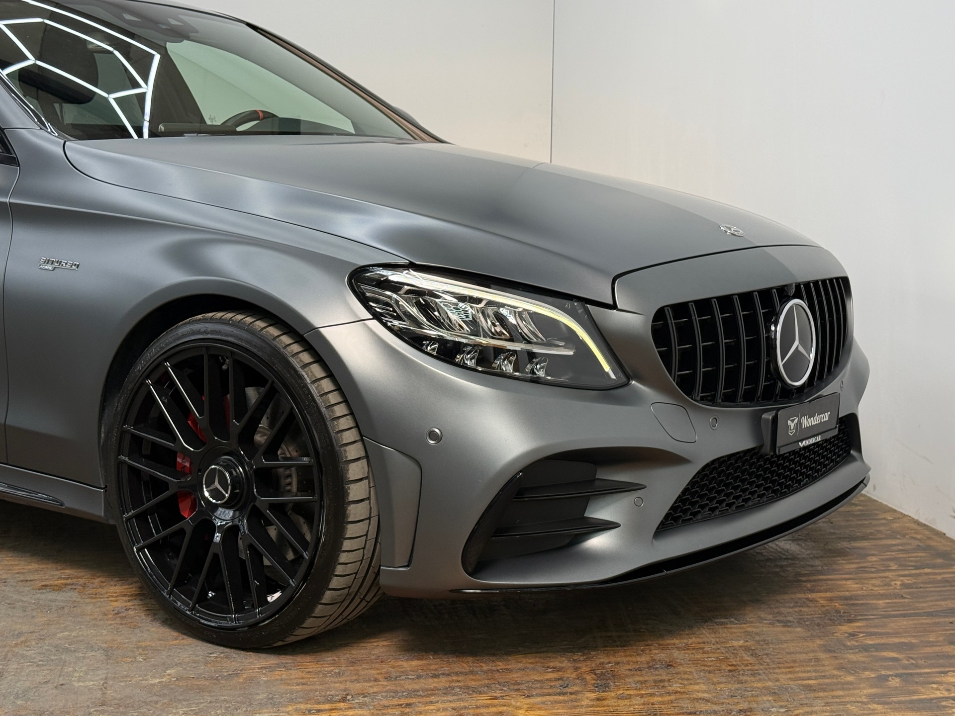 MERCEDES-BENZ C 43 AMG 4Matic Speedshift TCT 9G-image-1