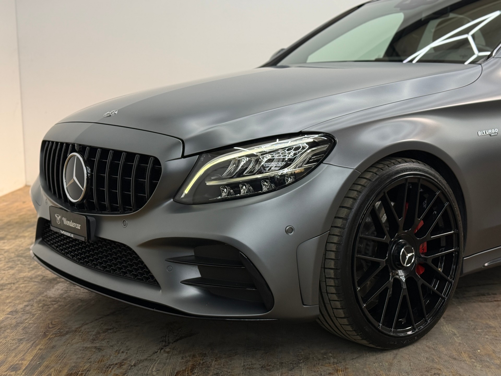 MERCEDES-BENZ C 43 AMG 4Matic Speedshift TCT 9G-image-4