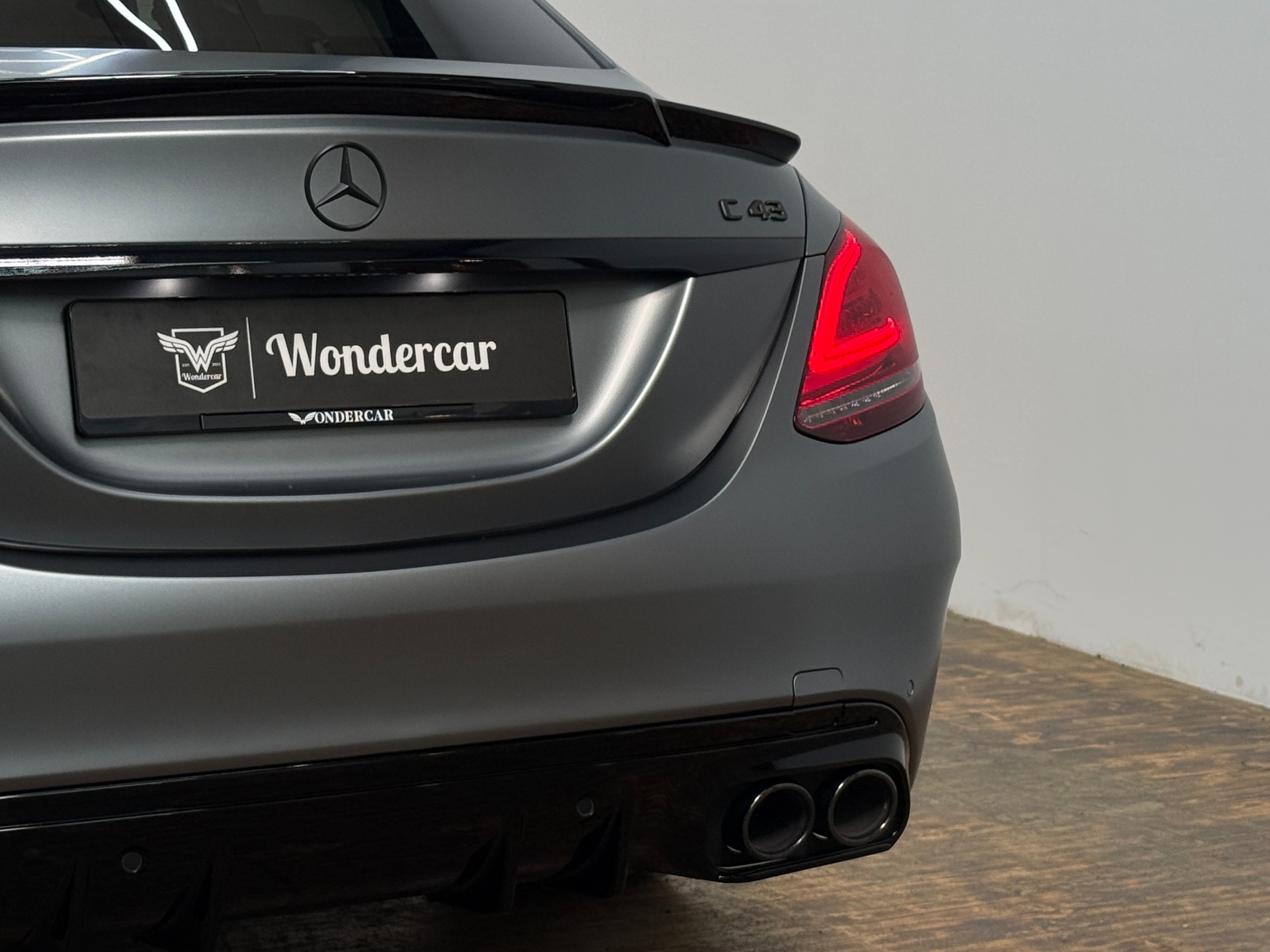 MERCEDES-BENZ C 43 AMG 4Matic Speedshift TCT 9G-image-12