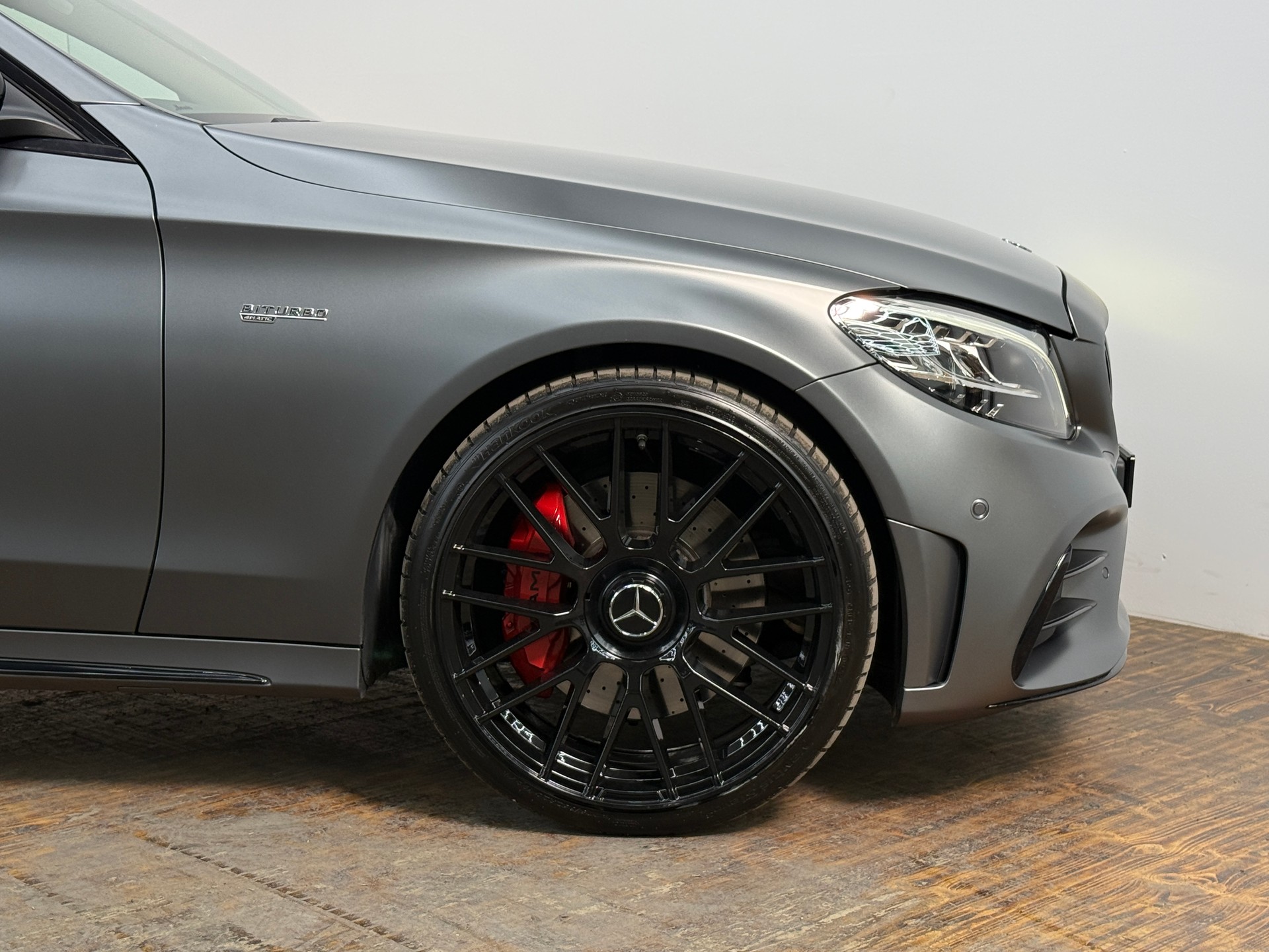 MERCEDES-BENZ C 43 AMG 4Matic Speedshift TCT 9G-image-17