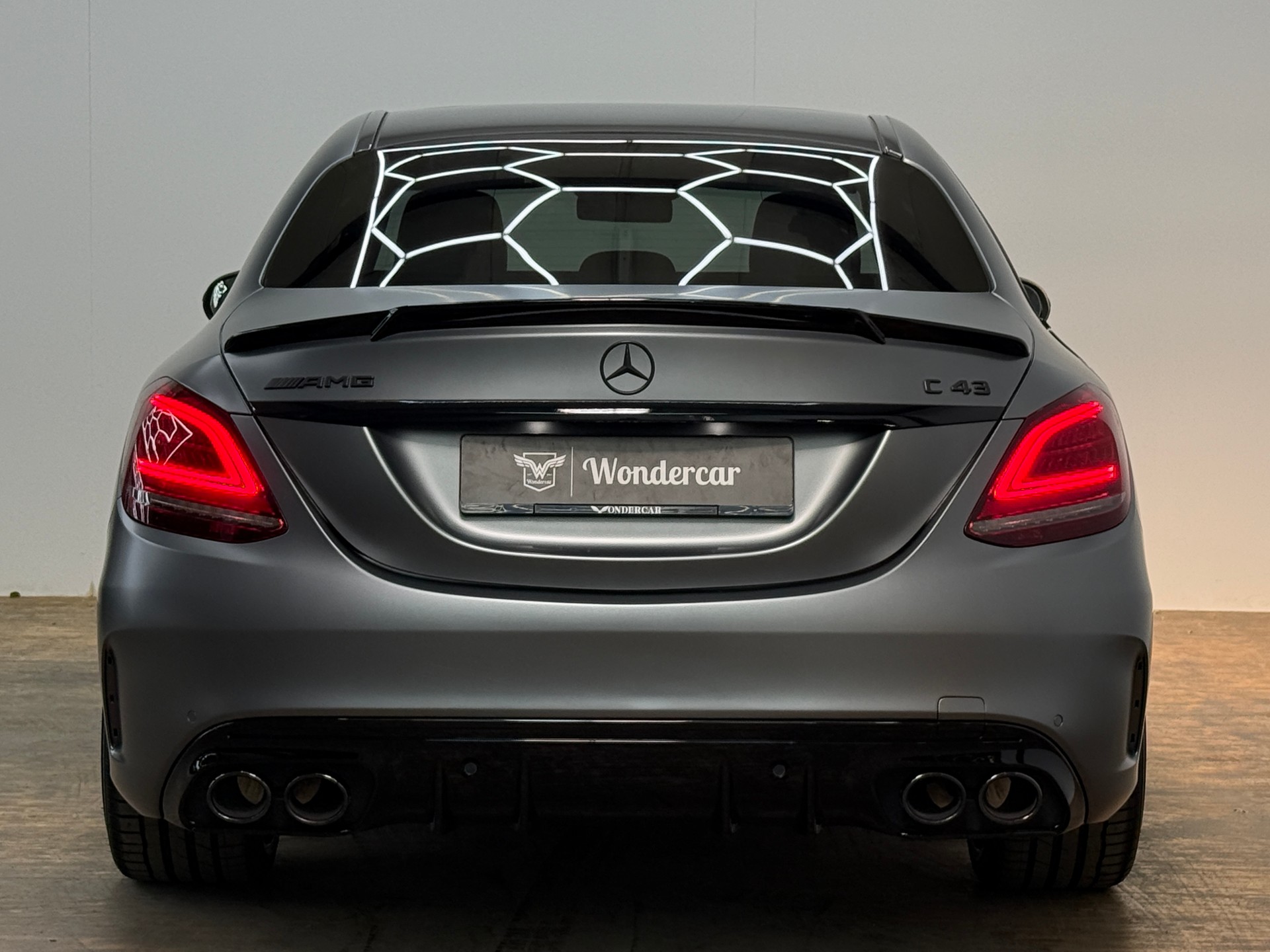 MERCEDES-BENZ C 43 AMG 4Matic Speedshift TCT 9G-image-11