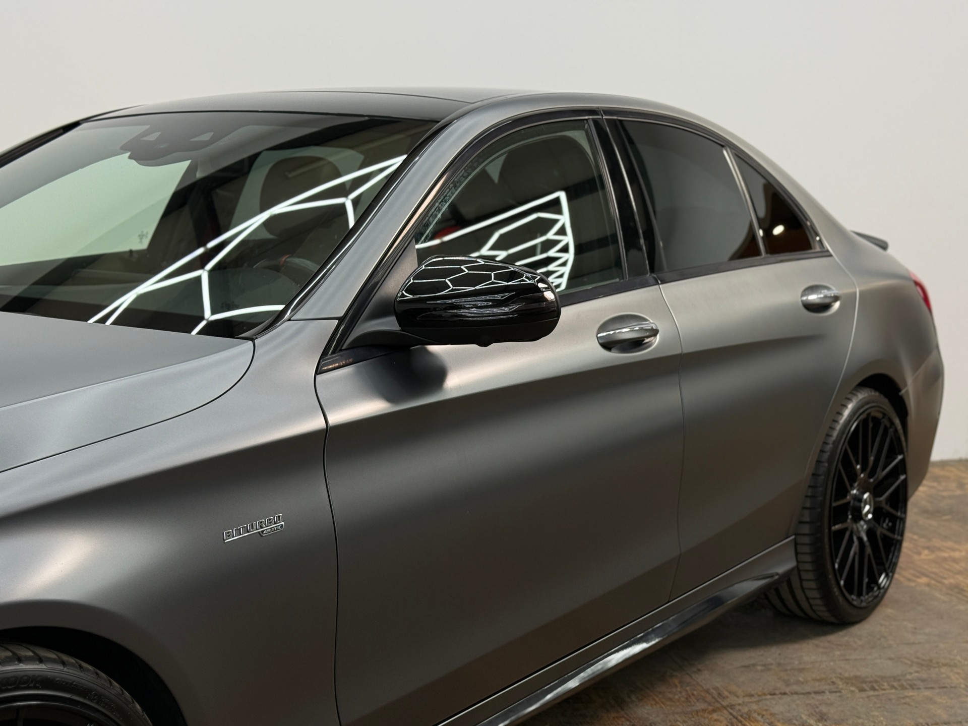 MERCEDES-BENZ C 43 AMG 4Matic Speedshift TCT 9G-image-6