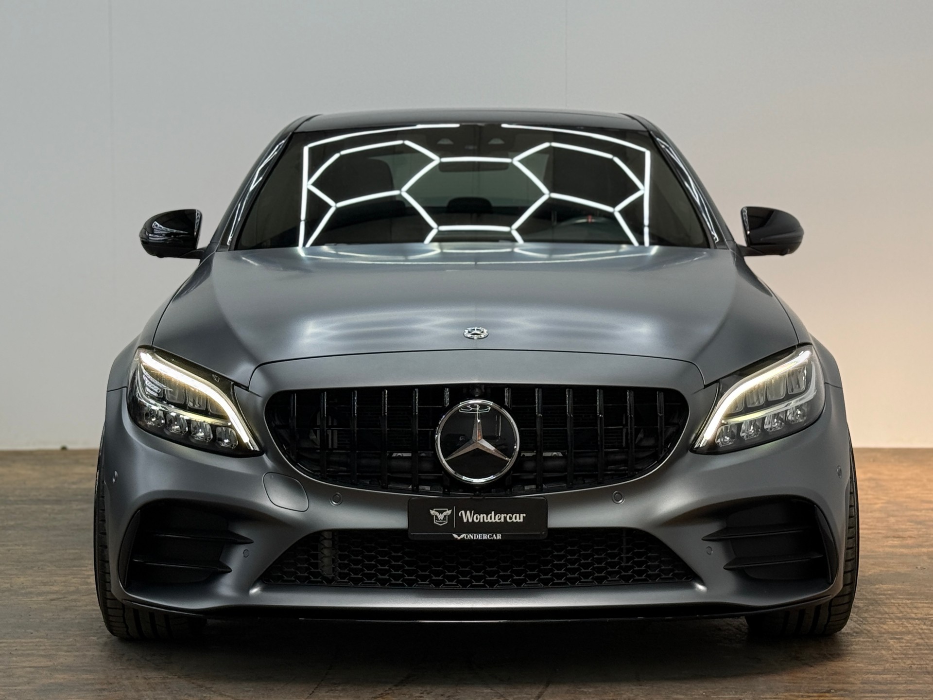 MERCEDES-BENZ C 43 AMG 4Matic Speedshift TCT 9G-image-3