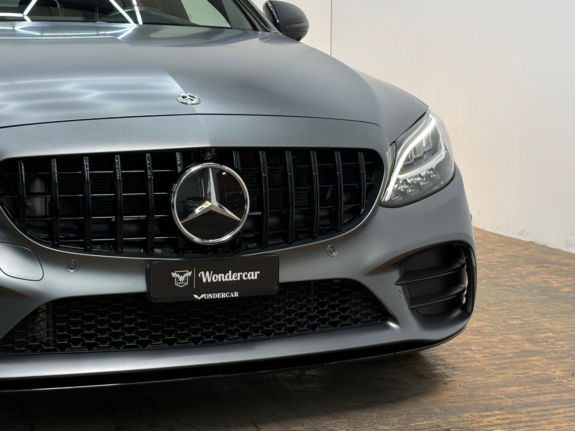 MERCEDES-BENZ C 43 AMG 4Matic Speedshift TCT 9G-image-2