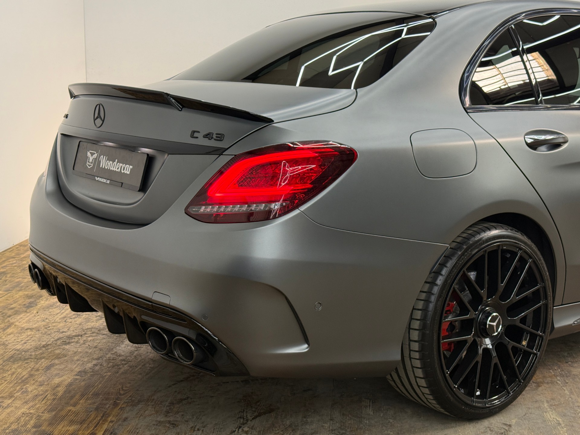 MERCEDES-BENZ C 43 AMG 4Matic Speedshift TCT 9G-image-13