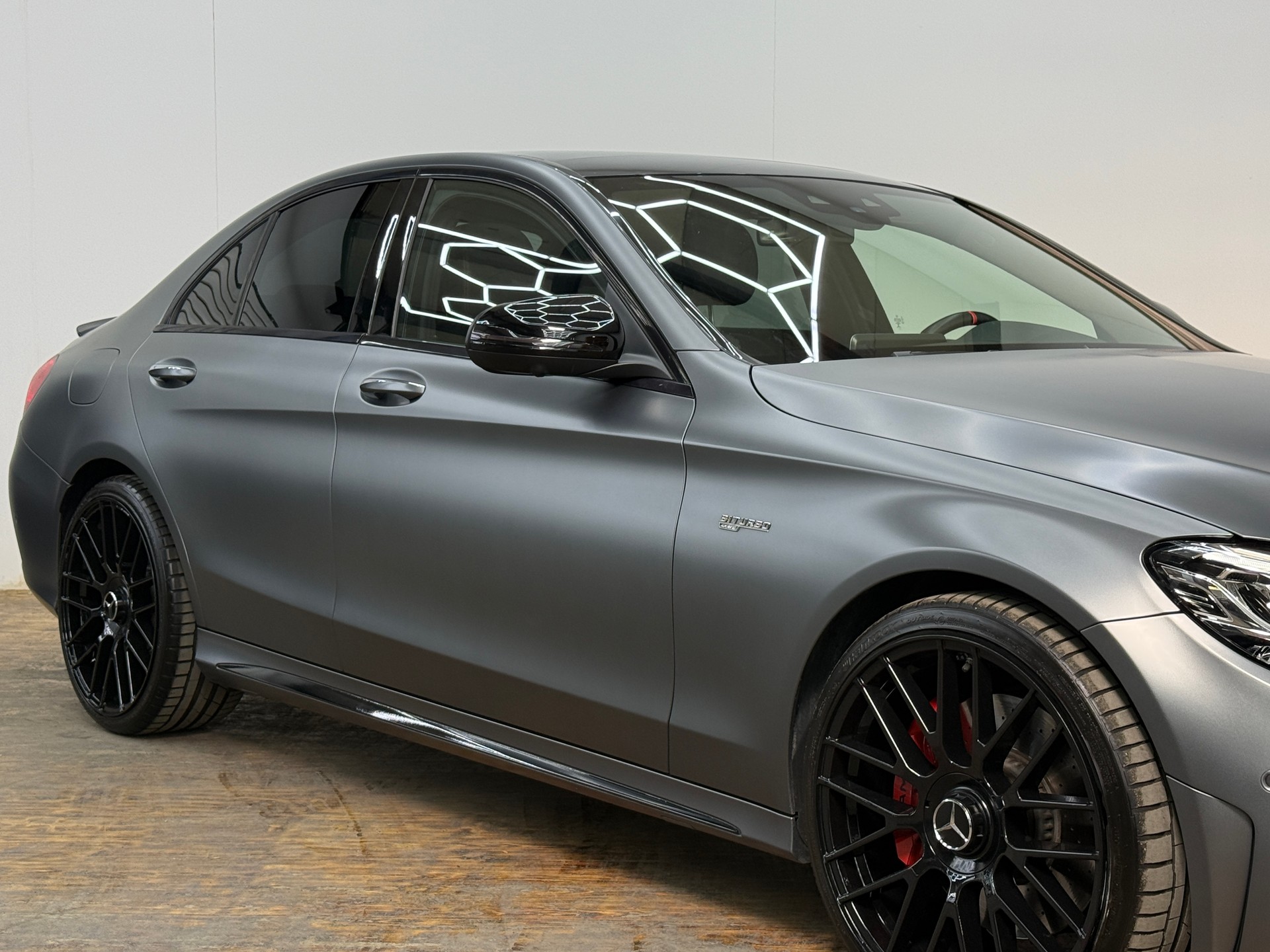 MERCEDES-BENZ C 43 AMG 4Matic Speedshift TCT 9G-image-16