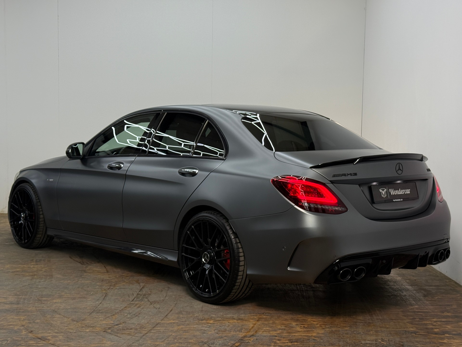 MERCEDES-BENZ C 43 AMG 4Matic Speedshift TCT 9G-image-9