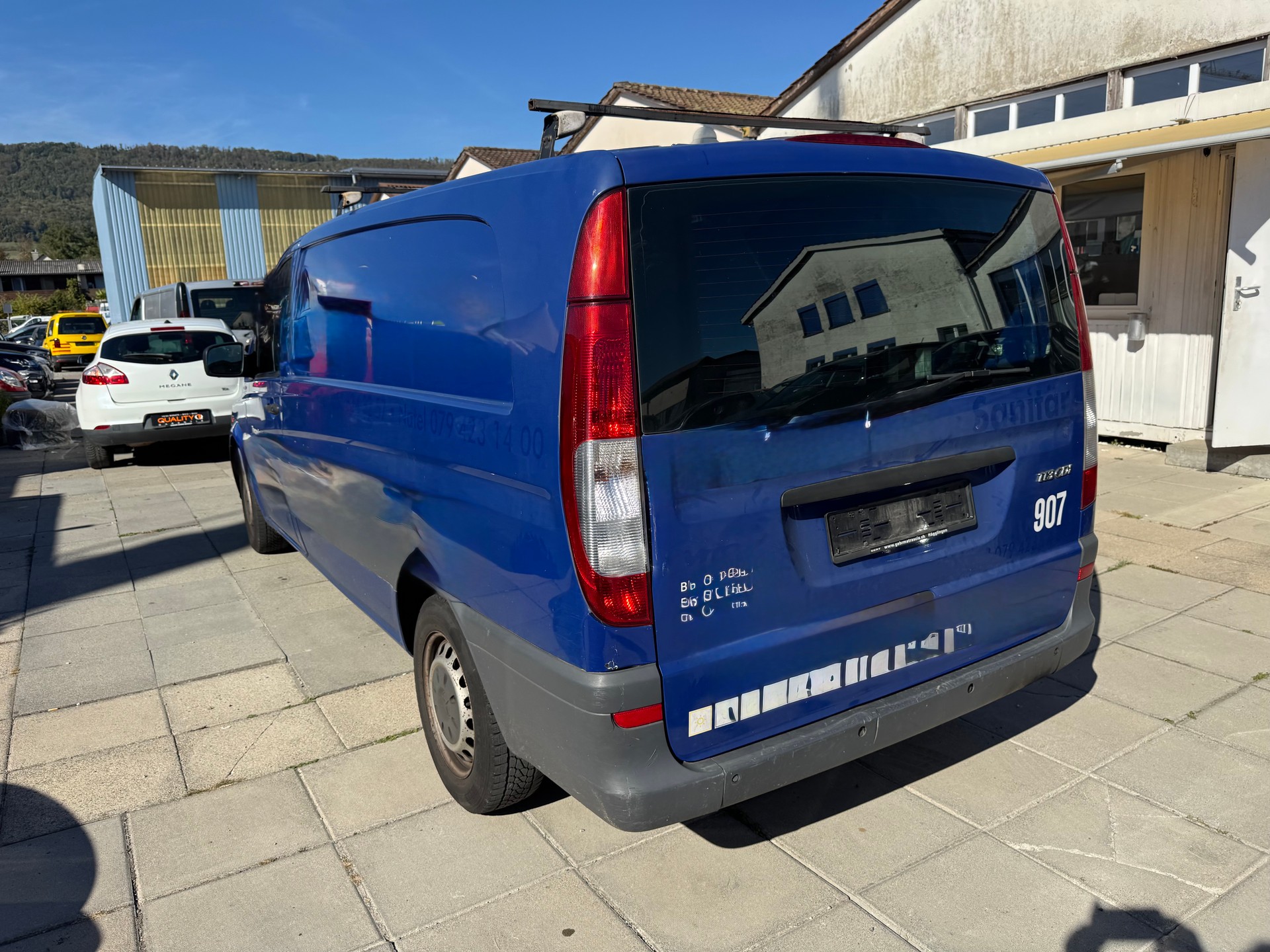 MERCEDES-BENZ Vito 113 CDI Blue Efficiency L-image-6