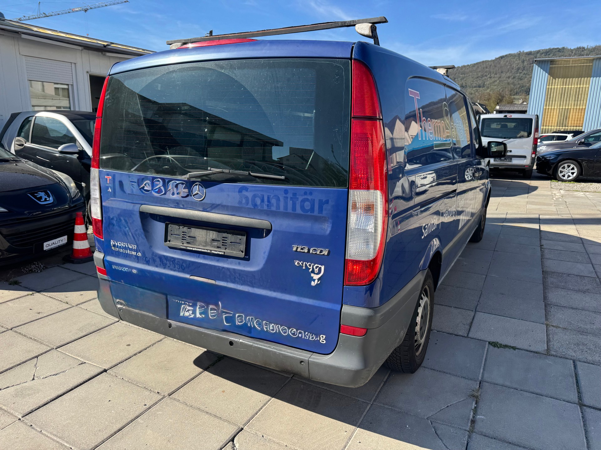 MERCEDES-BENZ Vito 113 CDI Blue Efficiency L-image-4