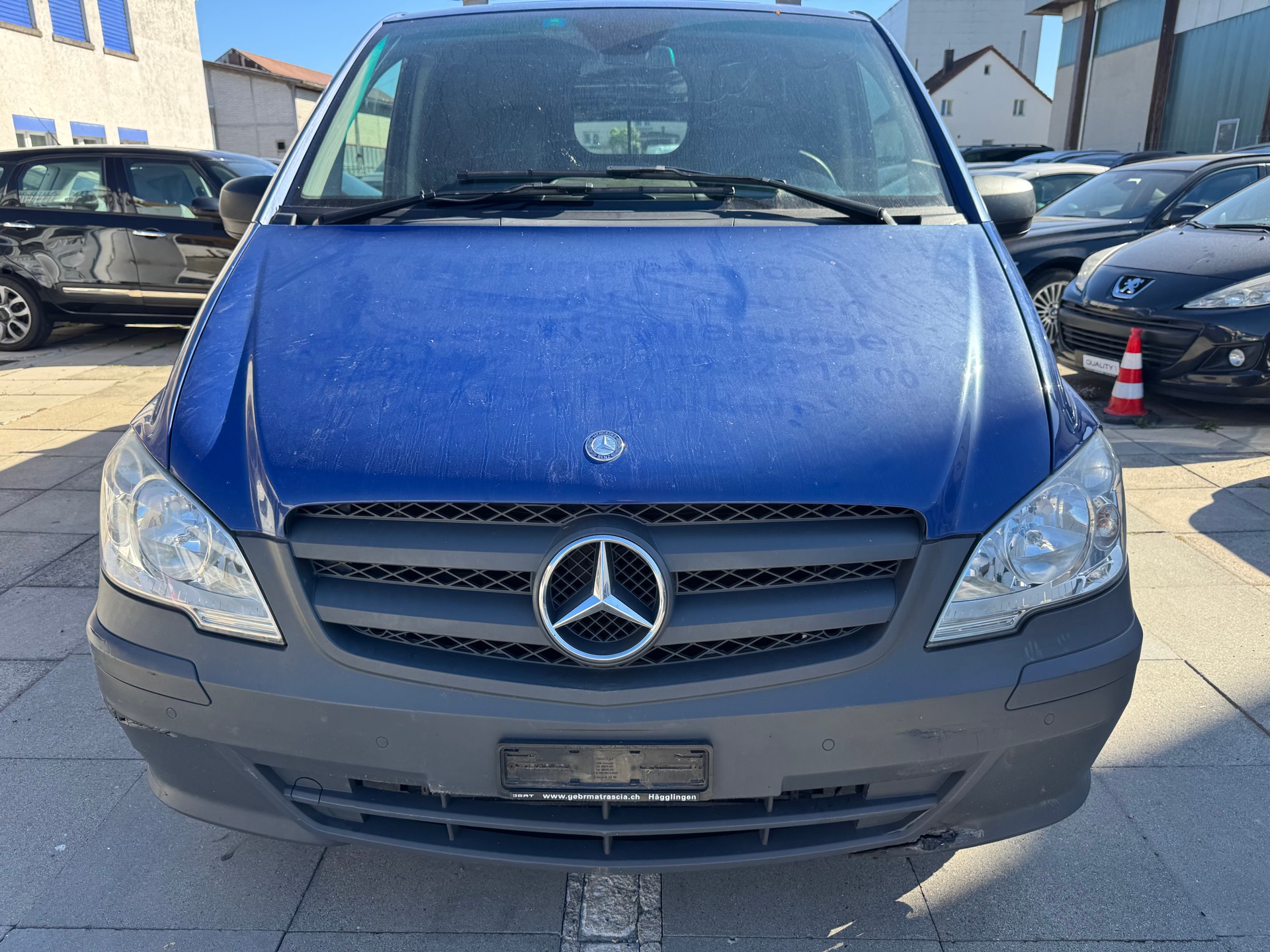 MERCEDES-BENZ Vito 113 CDI Blue Efficiency L-image-1